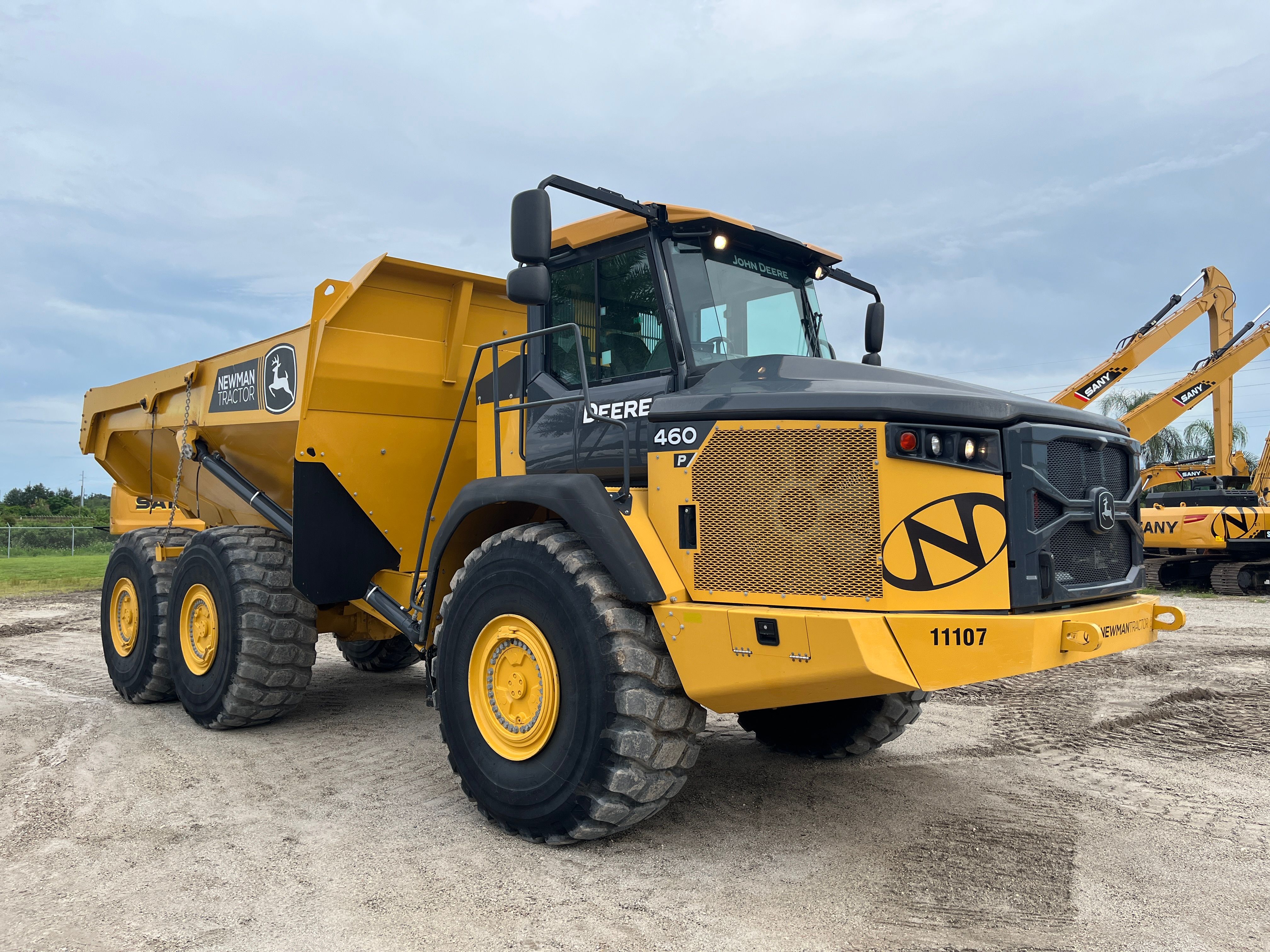 2023 JOHN DEERE 460P Photo 6 Thumbnail