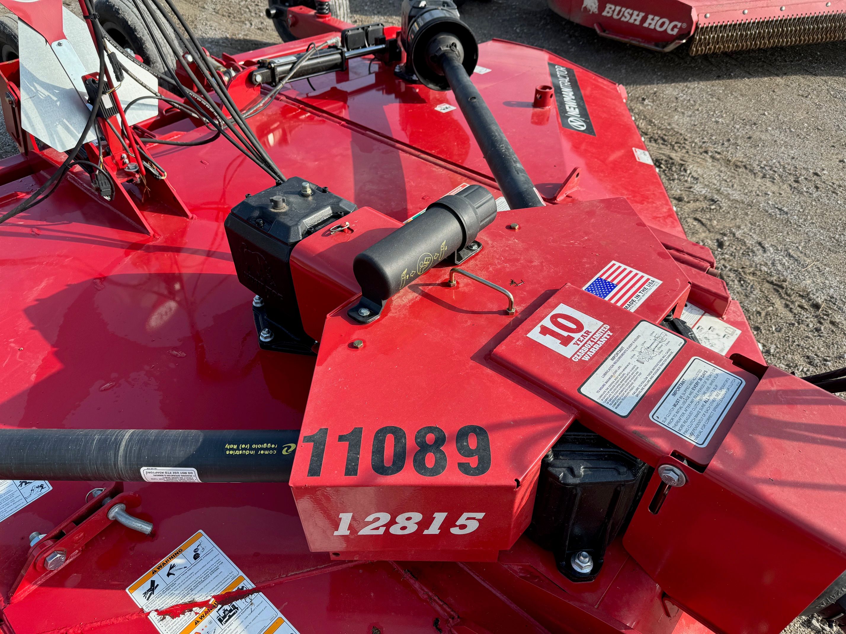 15' FLEX WING 1000RPM ROTARY CUTTER Photo 3 Thumbnail