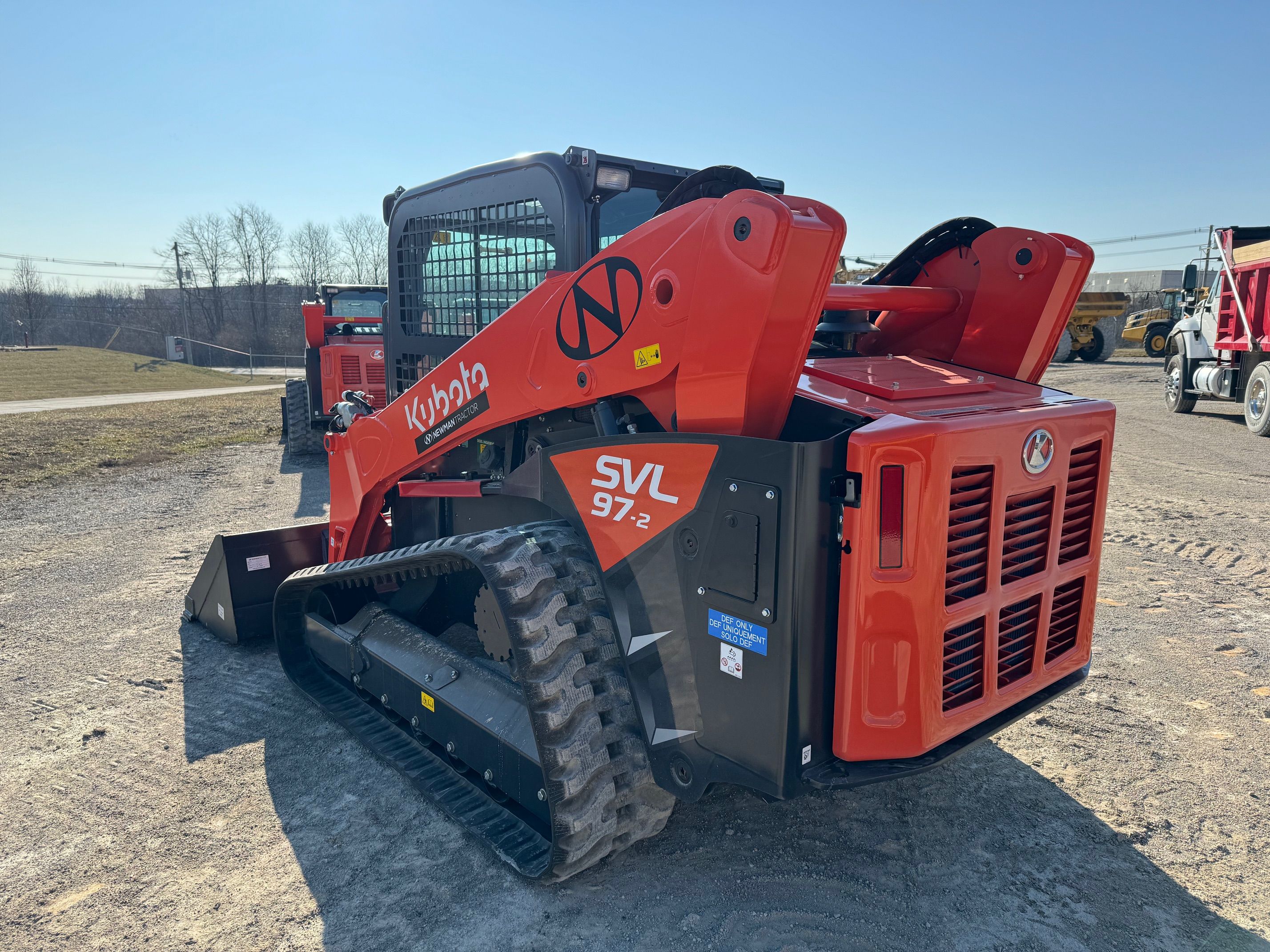 2024 KUBOTA SVL97-2HFC Photo 2 Thumbnail