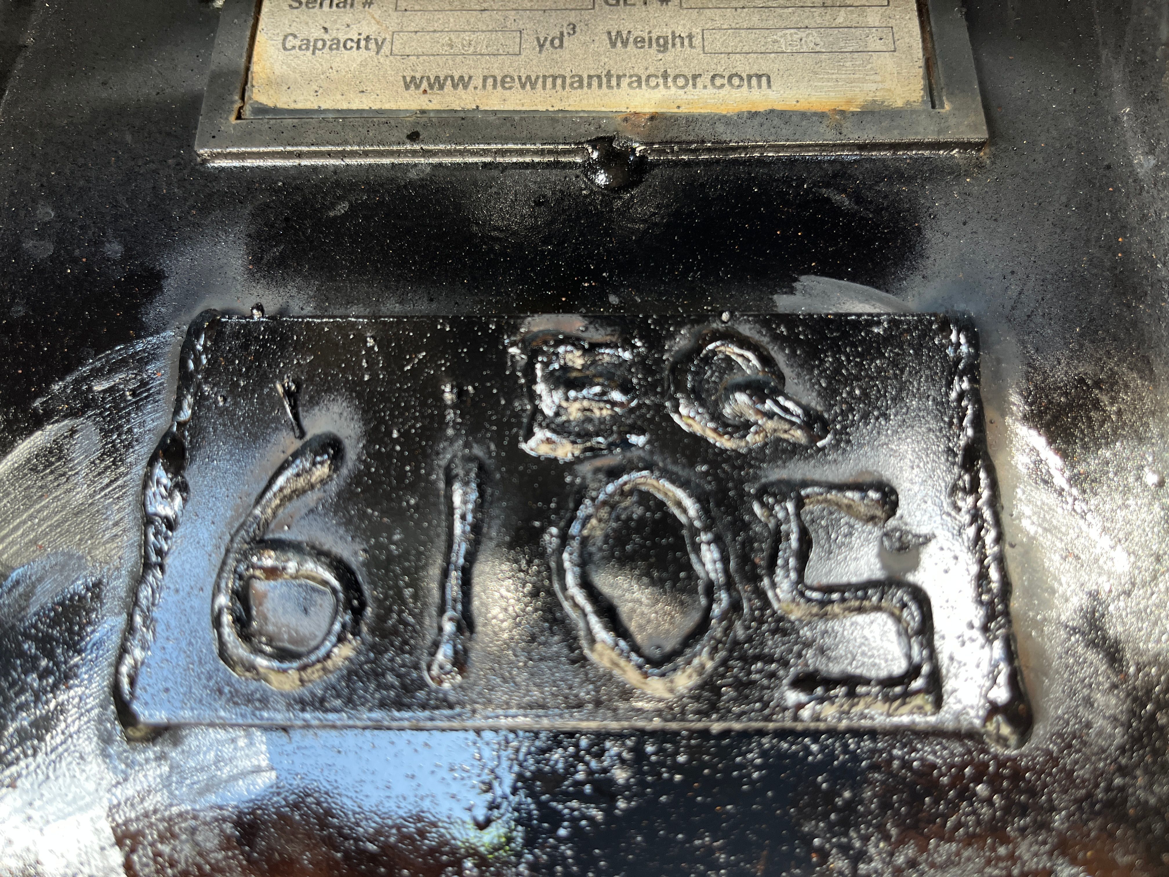 16" EXCAVATOR DIGGING BUCKET 40MM PIN Photo 5 Thumbnail