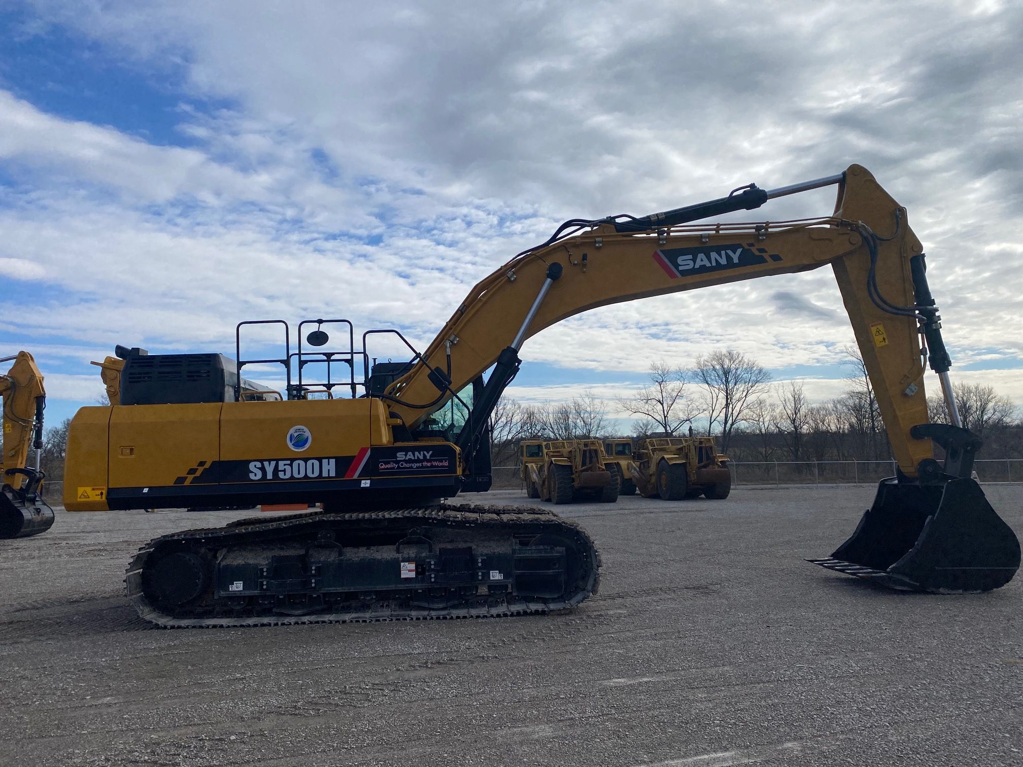 2023 SANY SY500H Photo 6 Thumbnail