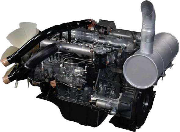 Sany SY265C LC Engine