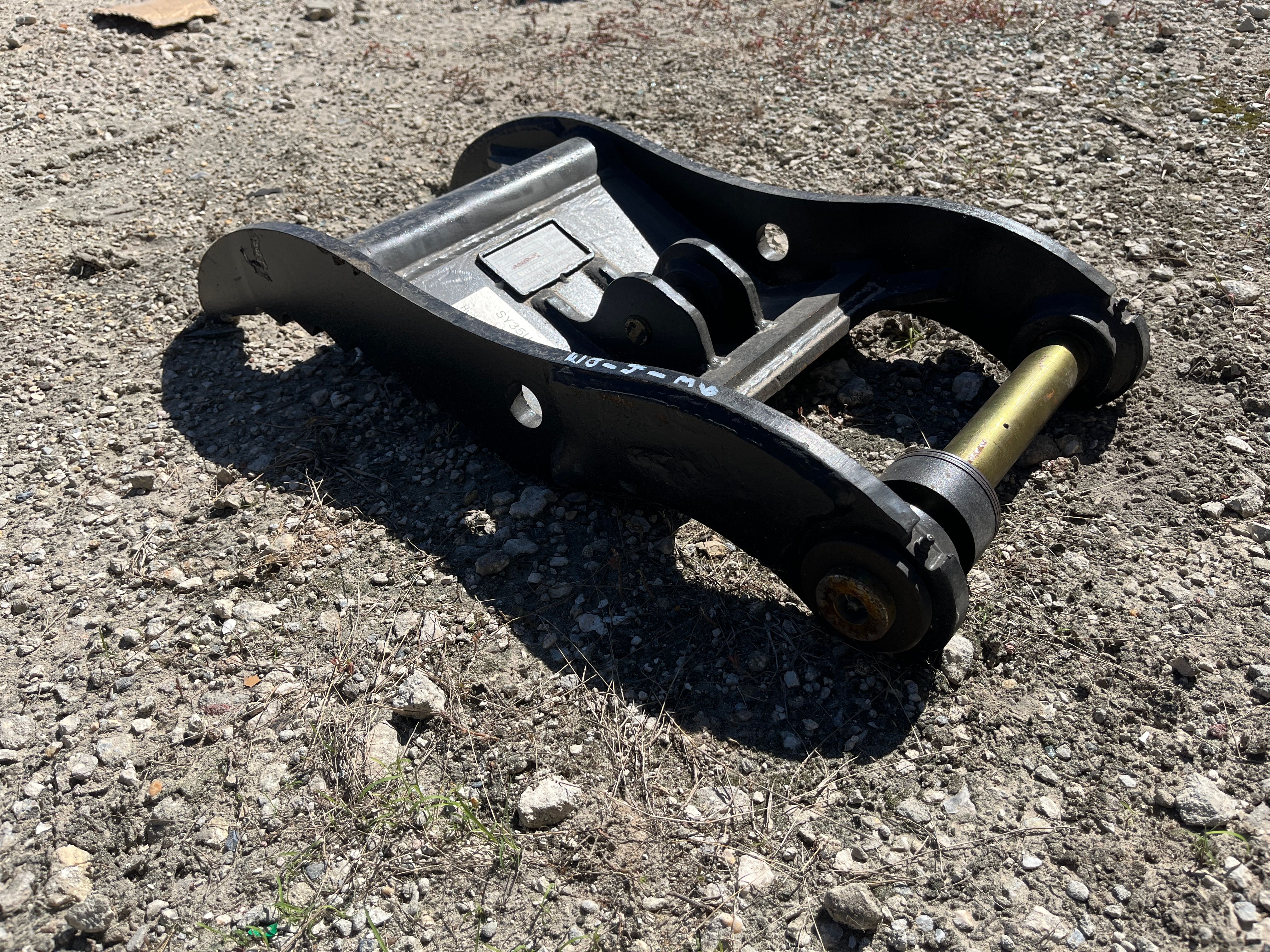 THS THUMB SHORT (NO QUICK COUPLER) FOR SY35U Photo 2 Thumbnail