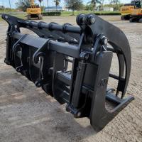 108" GRAPPLE RAKE FOR JRB416 COUPLER Photo 1