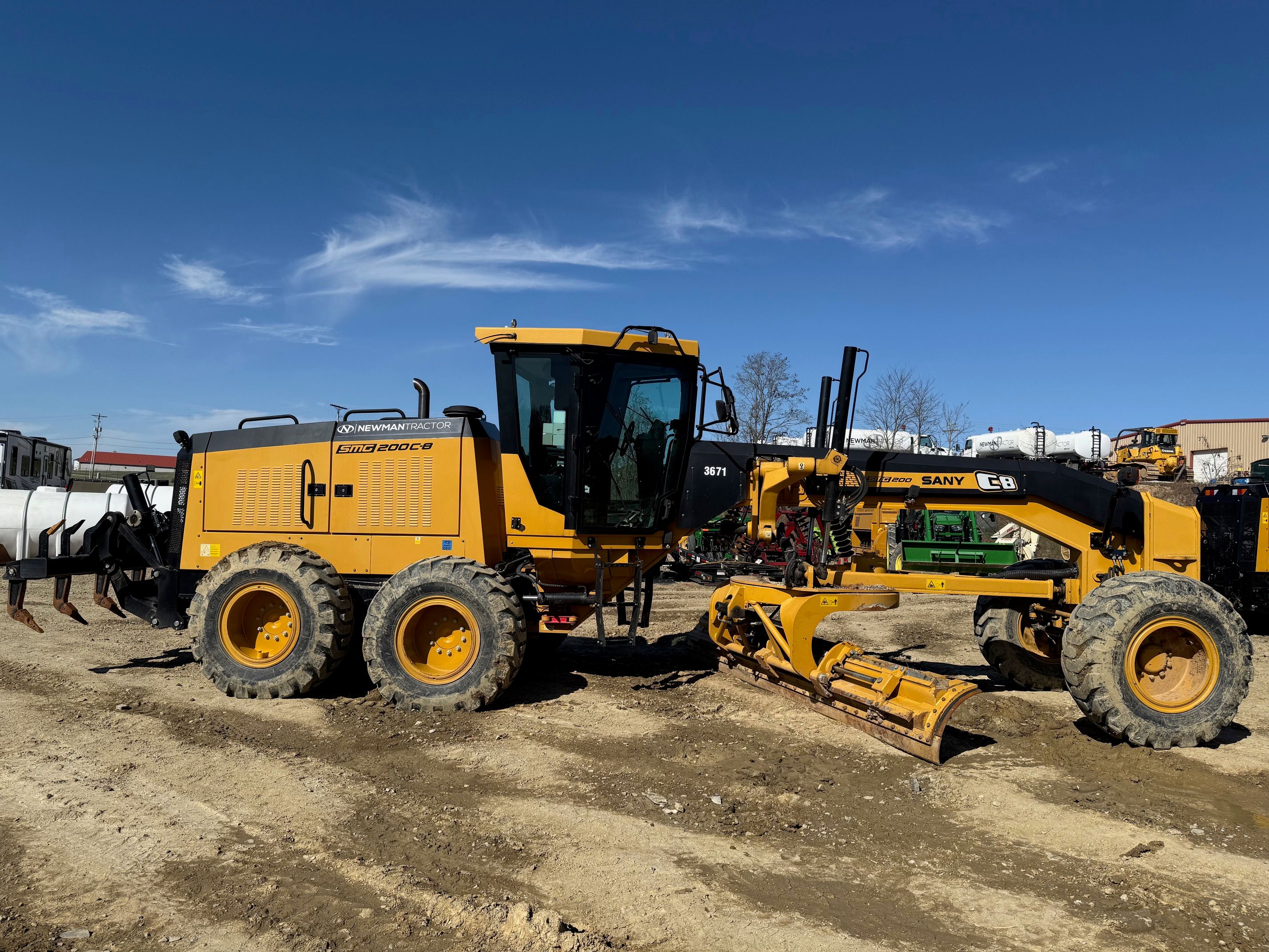 2021 SANY SMG200C-8 Photo 4 Thumbnail
