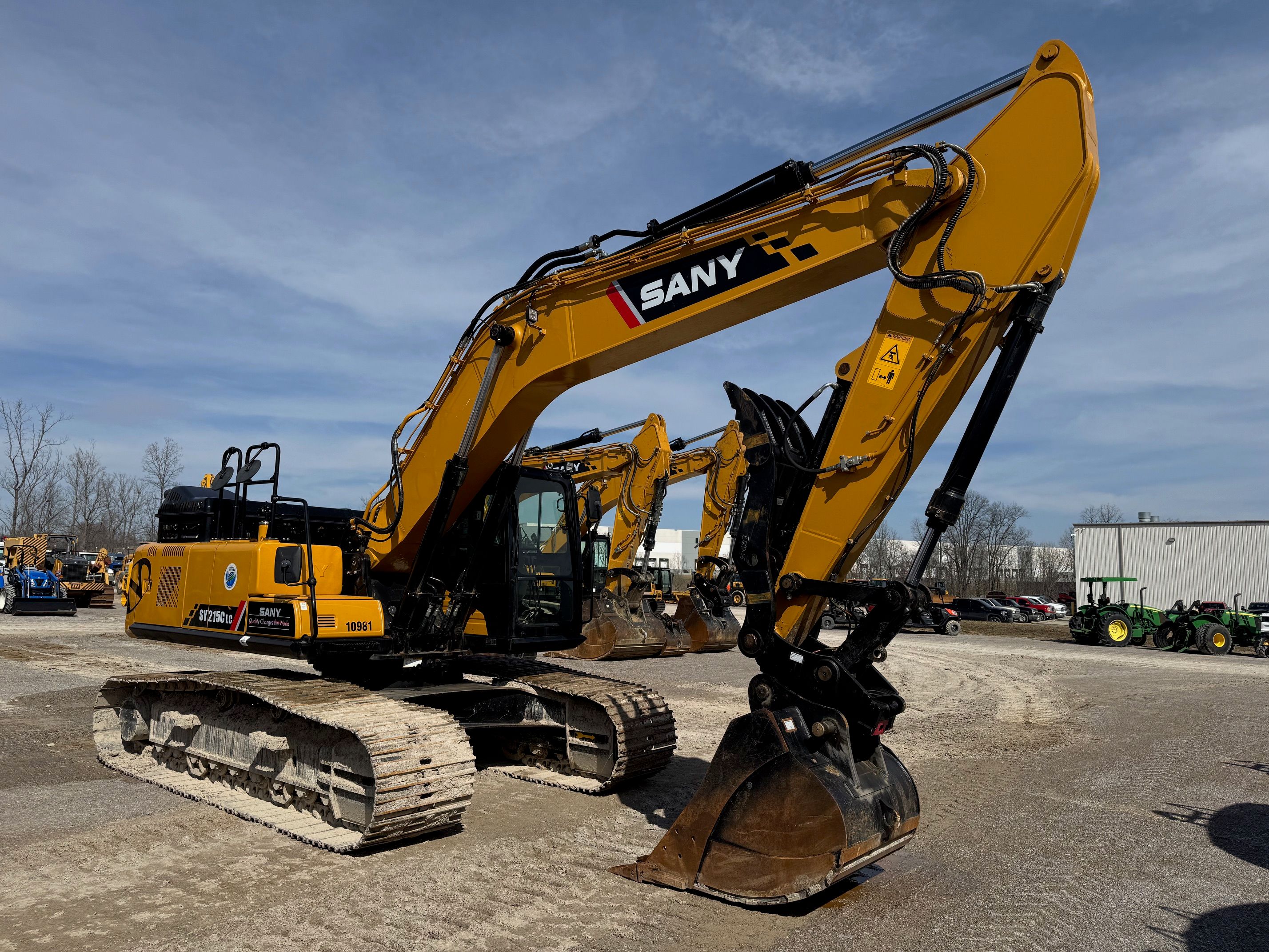 2023 SANY SY215C Photo 4 Thumbnail