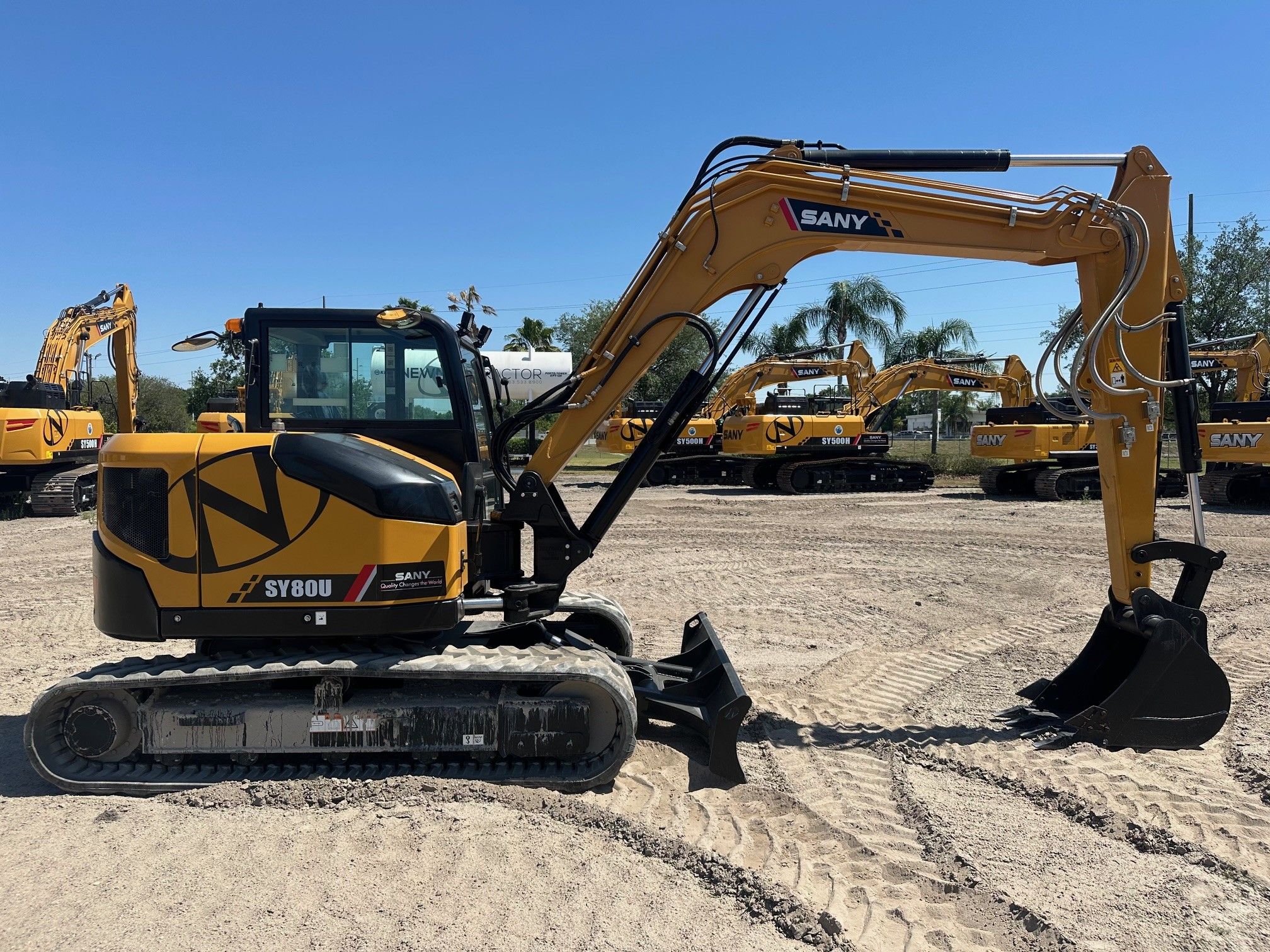 2024 SANY SY80U Photo 5 Thumbnail