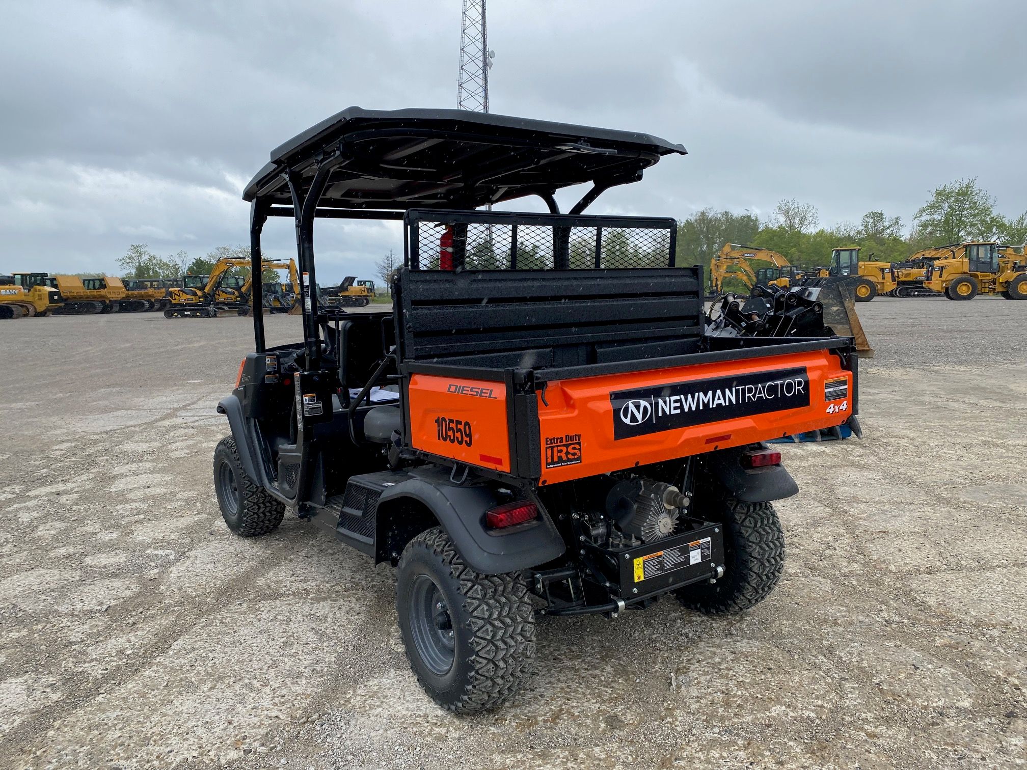 2023 KUBOTA RTV-X1140 Photo 3 Thumbnail