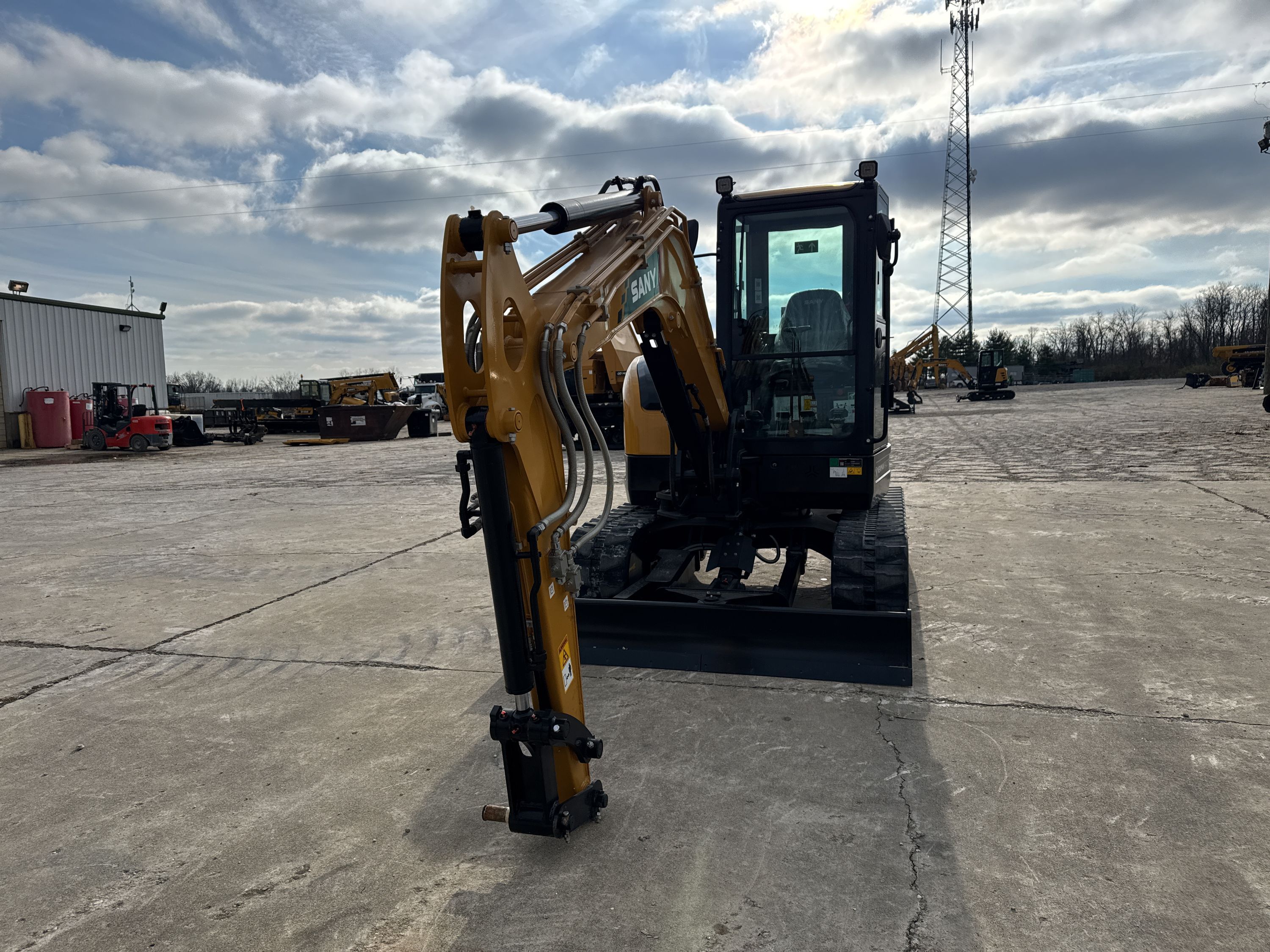 2025 SANY SY50U-AB Photo 8 Thumbnail