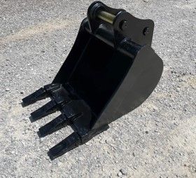 18" EXCAVATOR DIGGING BUCKET 40MM PIN Photo 1 Thumbnail