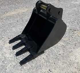 18" EXCAVATOR DIGGING BUCKET 40MM PIN Photo 1