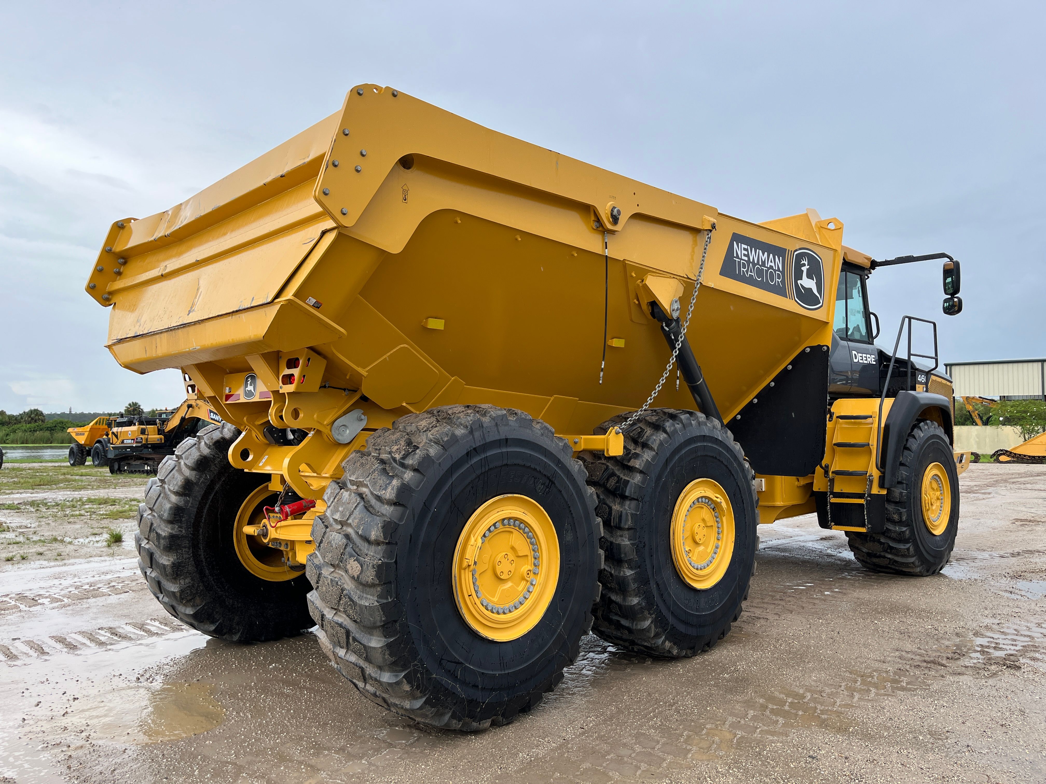 2023 JOHN DEERE 460P Photo 4 Thumbnail