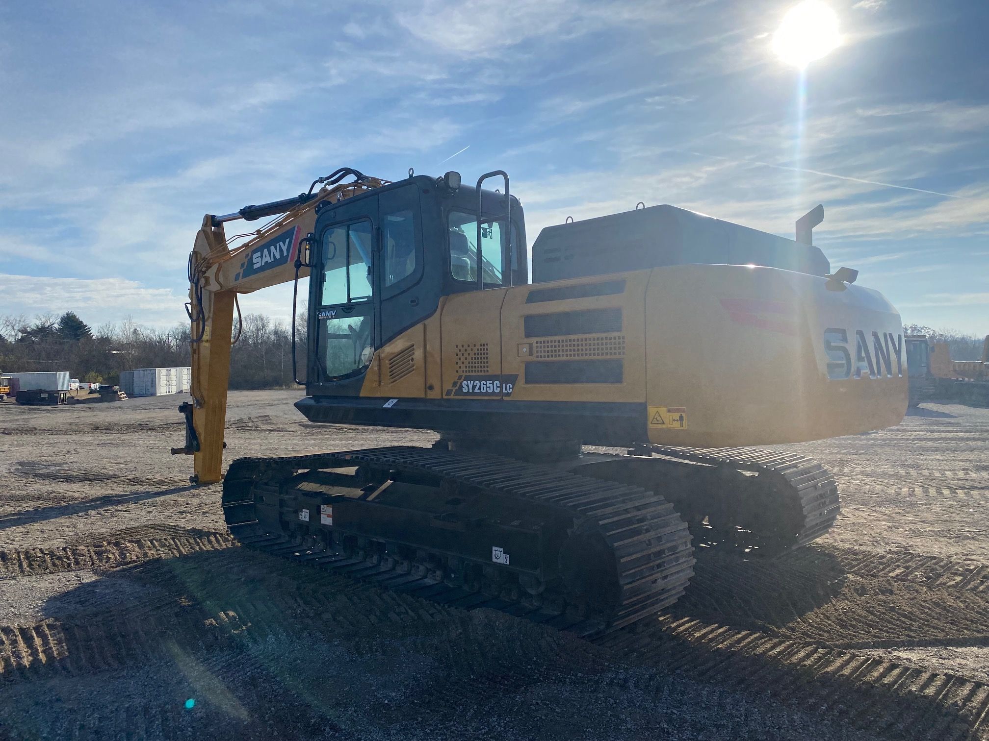 2021 SANY SY265C Photo 3 Thumbnail