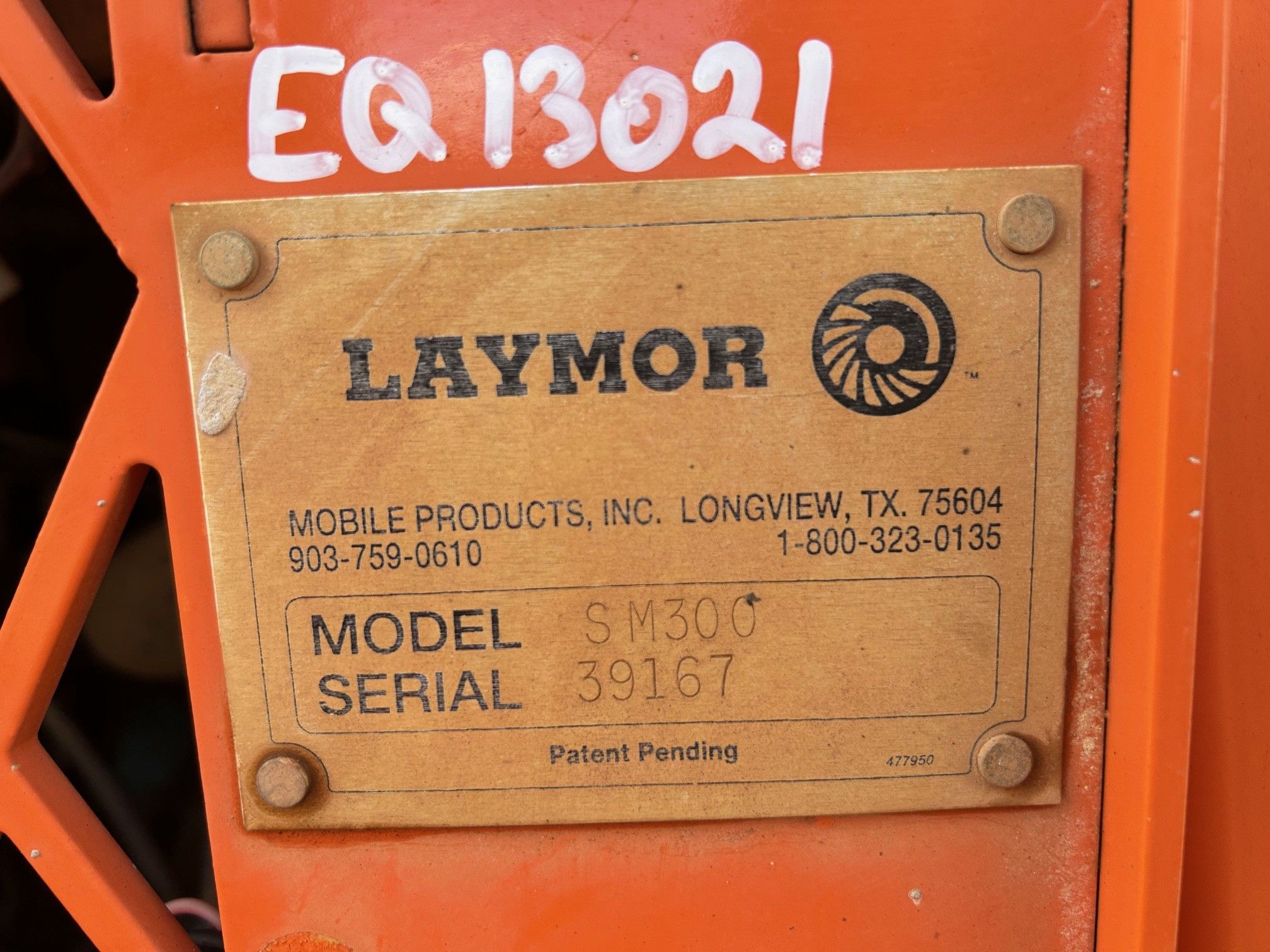 2018 LAY-MOR SM300 Photo 8 Thumbnail