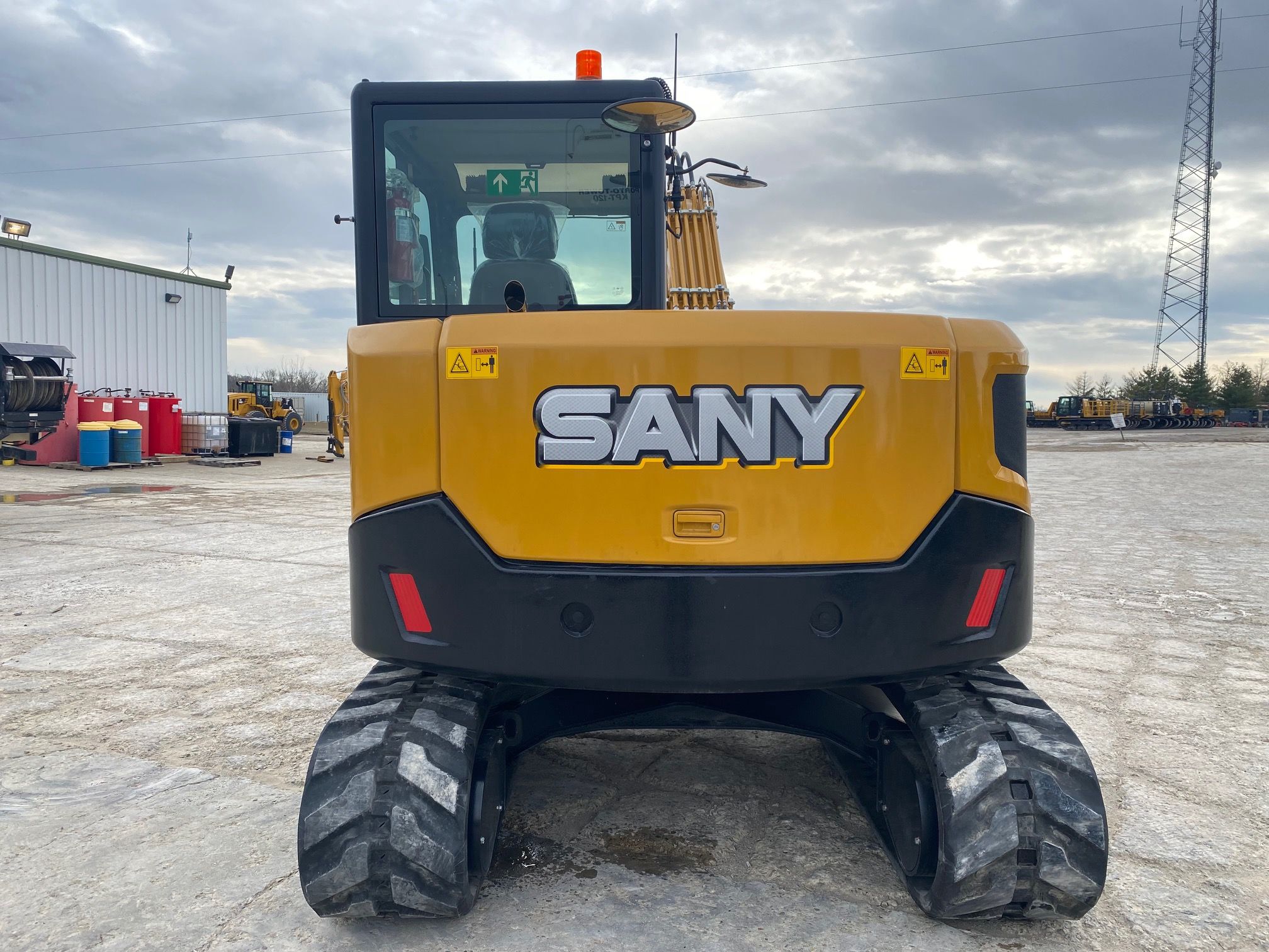 2022 SANY SY80U Photo 4 Thumbnail