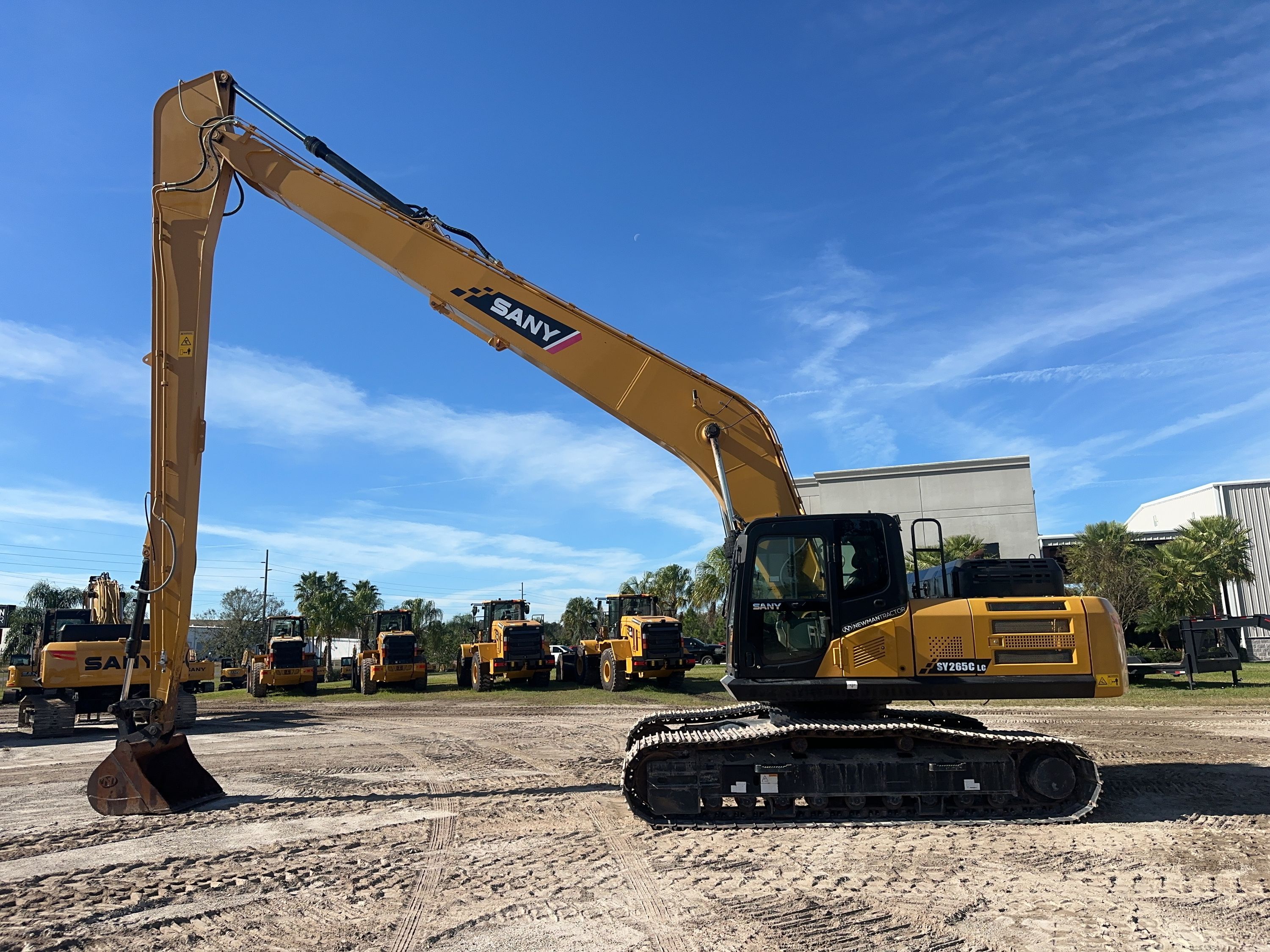 2023 SANY SY265C LR Photo 6 Thumbnail