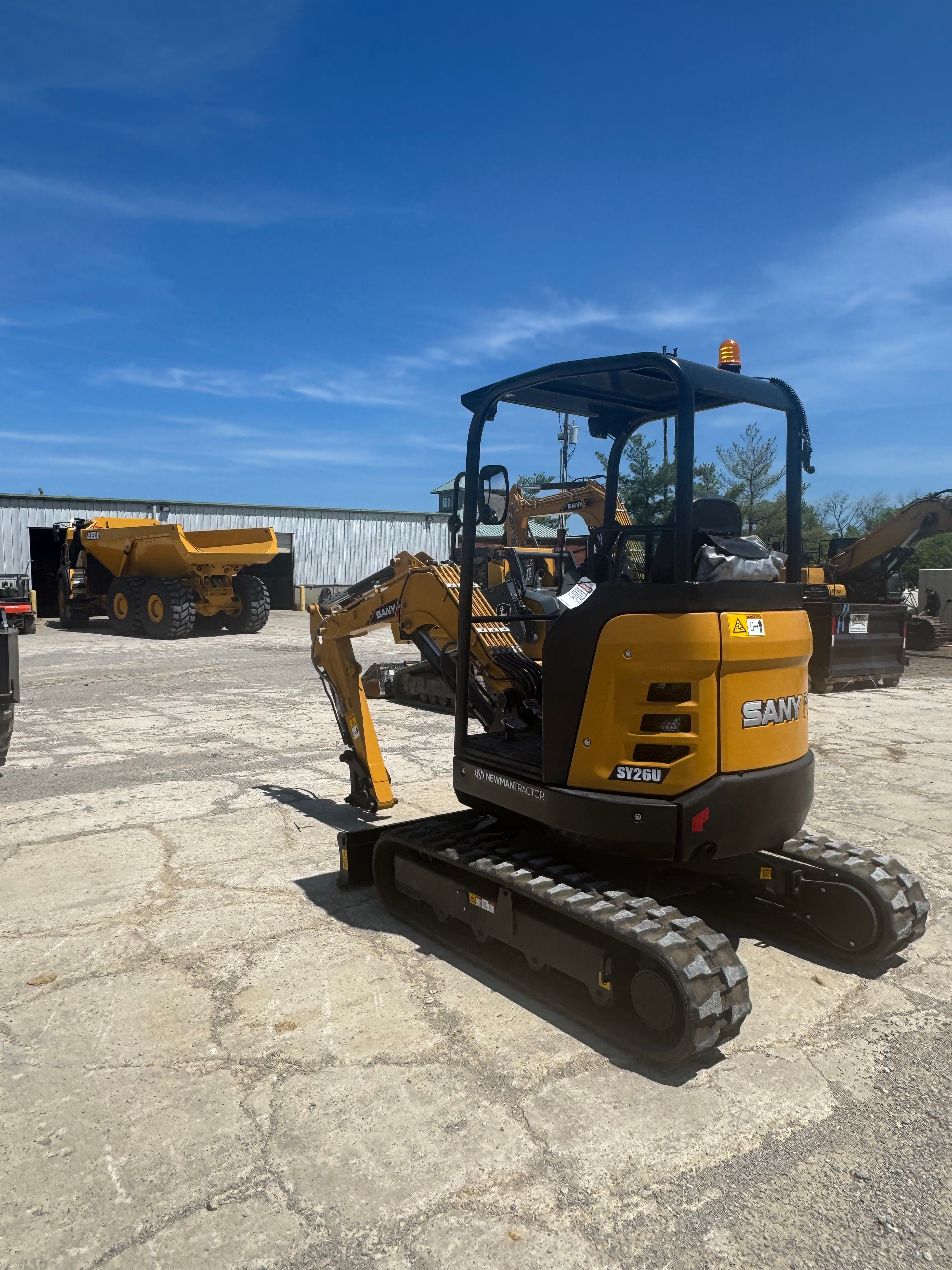 2025 SANY SY26U Photo 3 Thumbnail