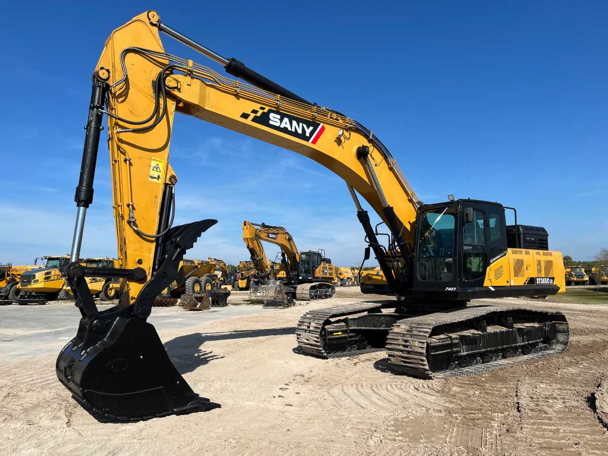 2023 SANY SANY SY365C EXCAVATOR Photo 1