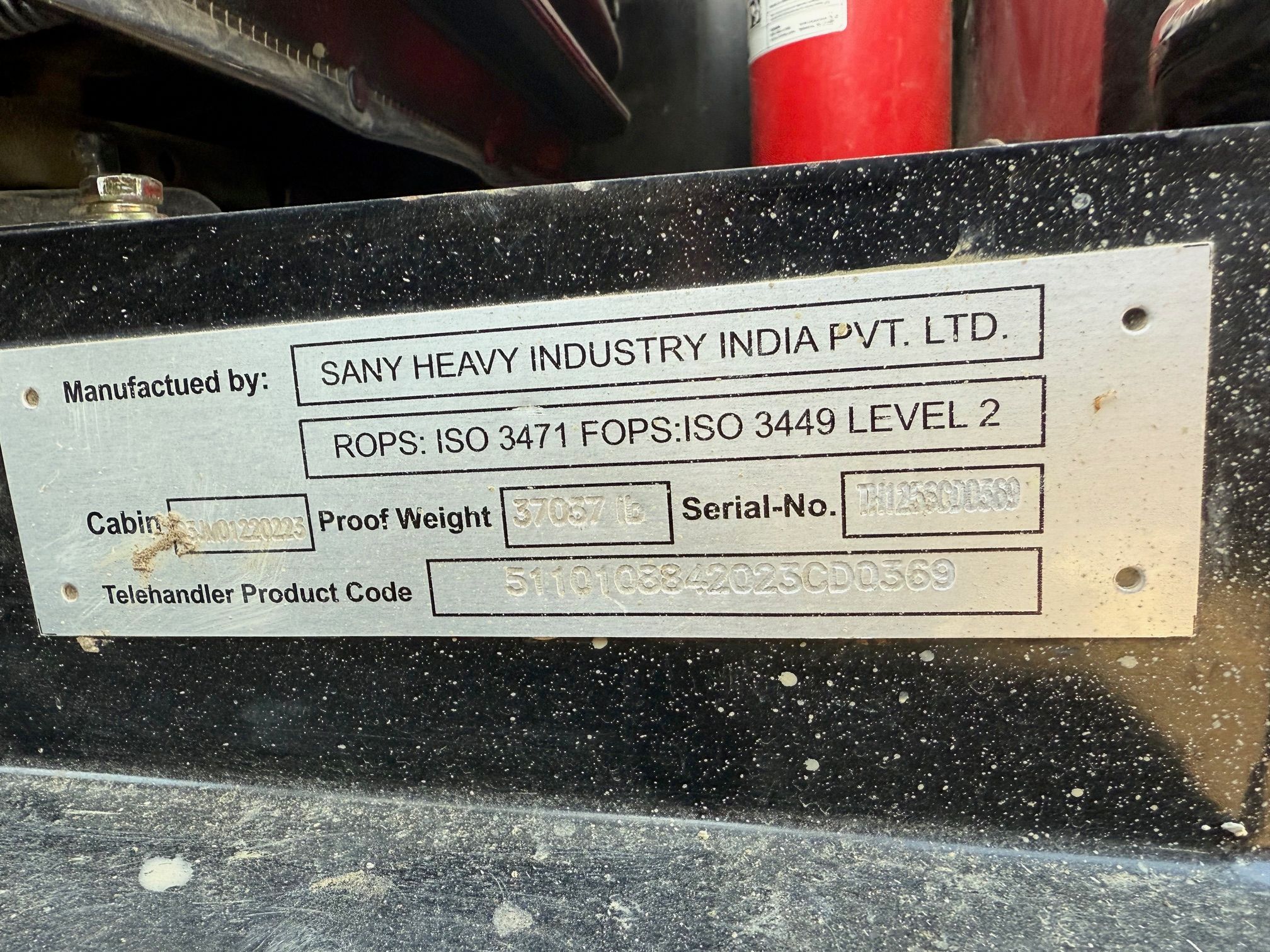 2023 SANY STH1256A-CAB Photo 10 Thumbnail