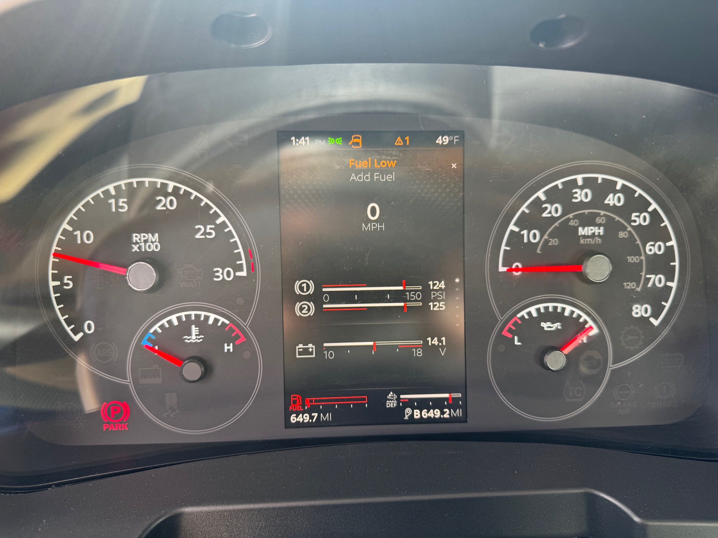 2025 PETERBILT 548 WATER Photo 8 Thumbnail