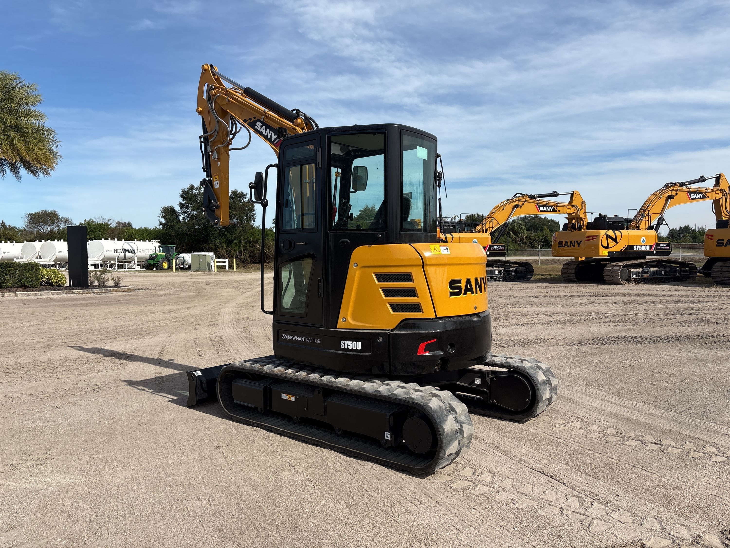 2025 SANY SY50U Photo 5 Thumbnail
