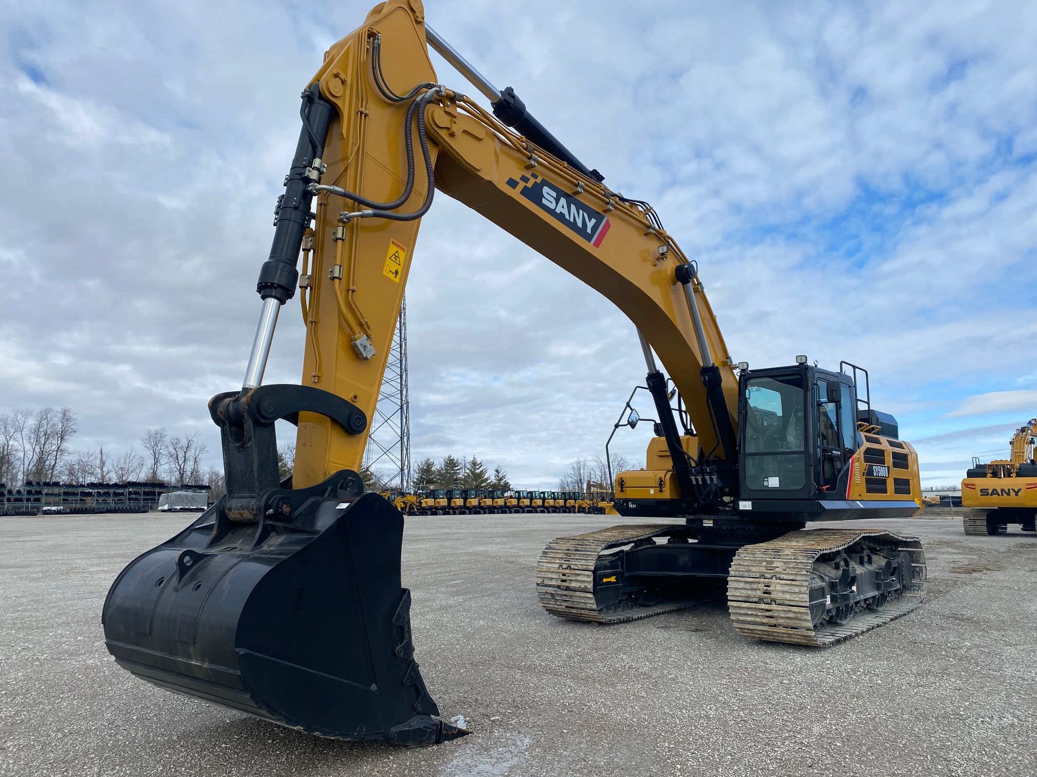 2022 SANY SY500H Photo 1 Thumbnail