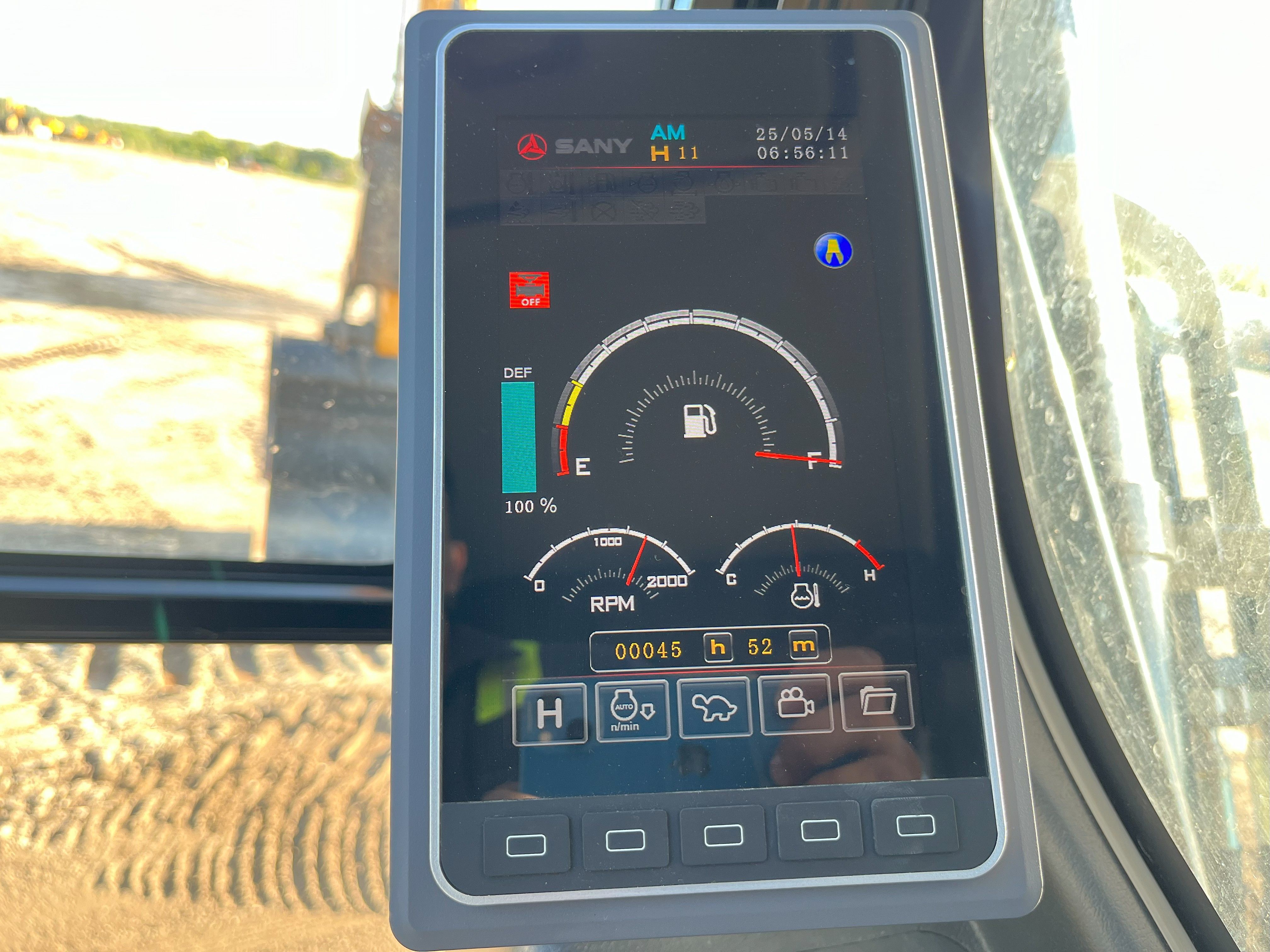 2025 SANY SY365C Photo 9 Thumbnail