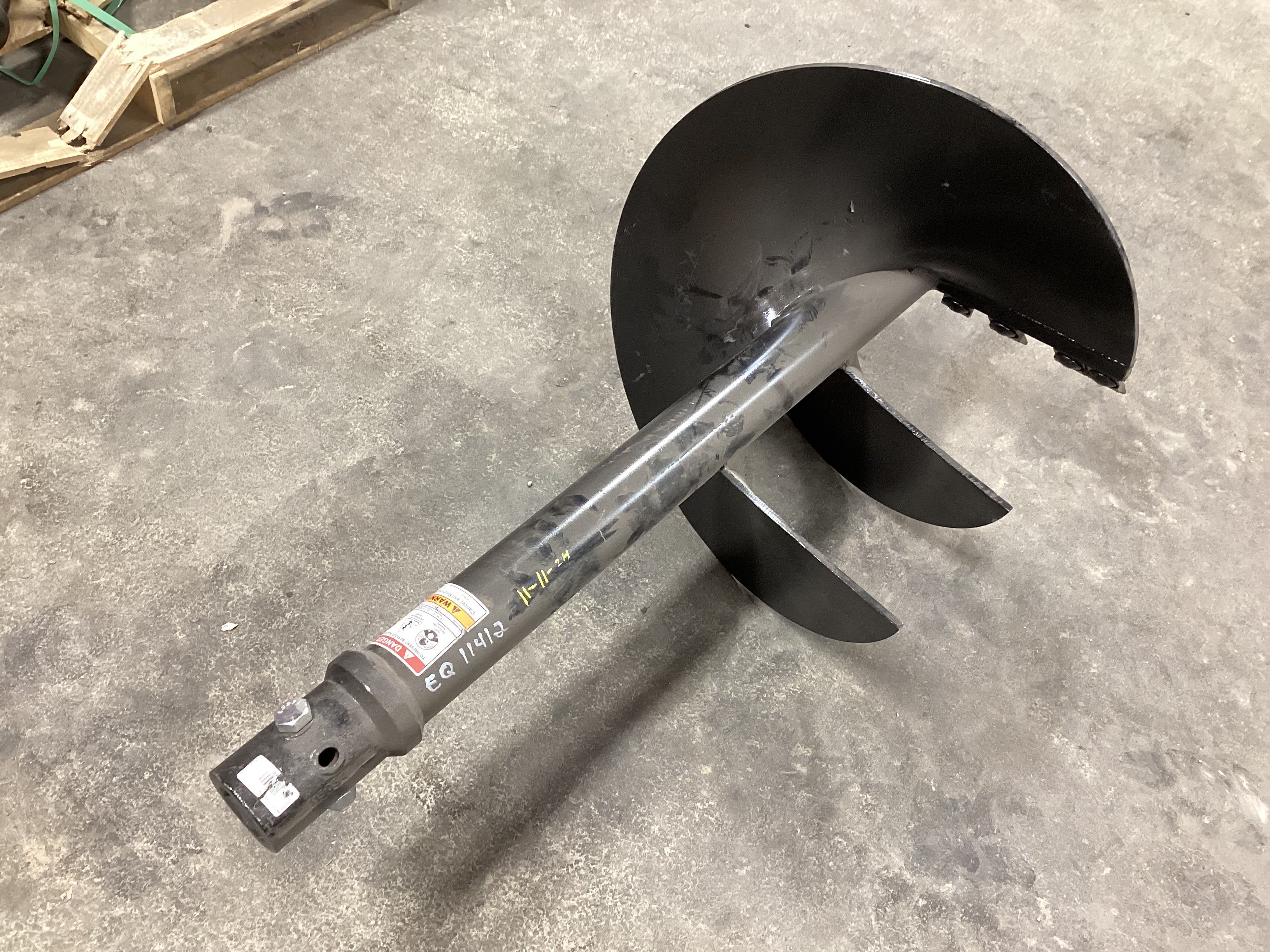 24" EARTH AUGER BIT FOR LC200 Photo 2 Thumbnail