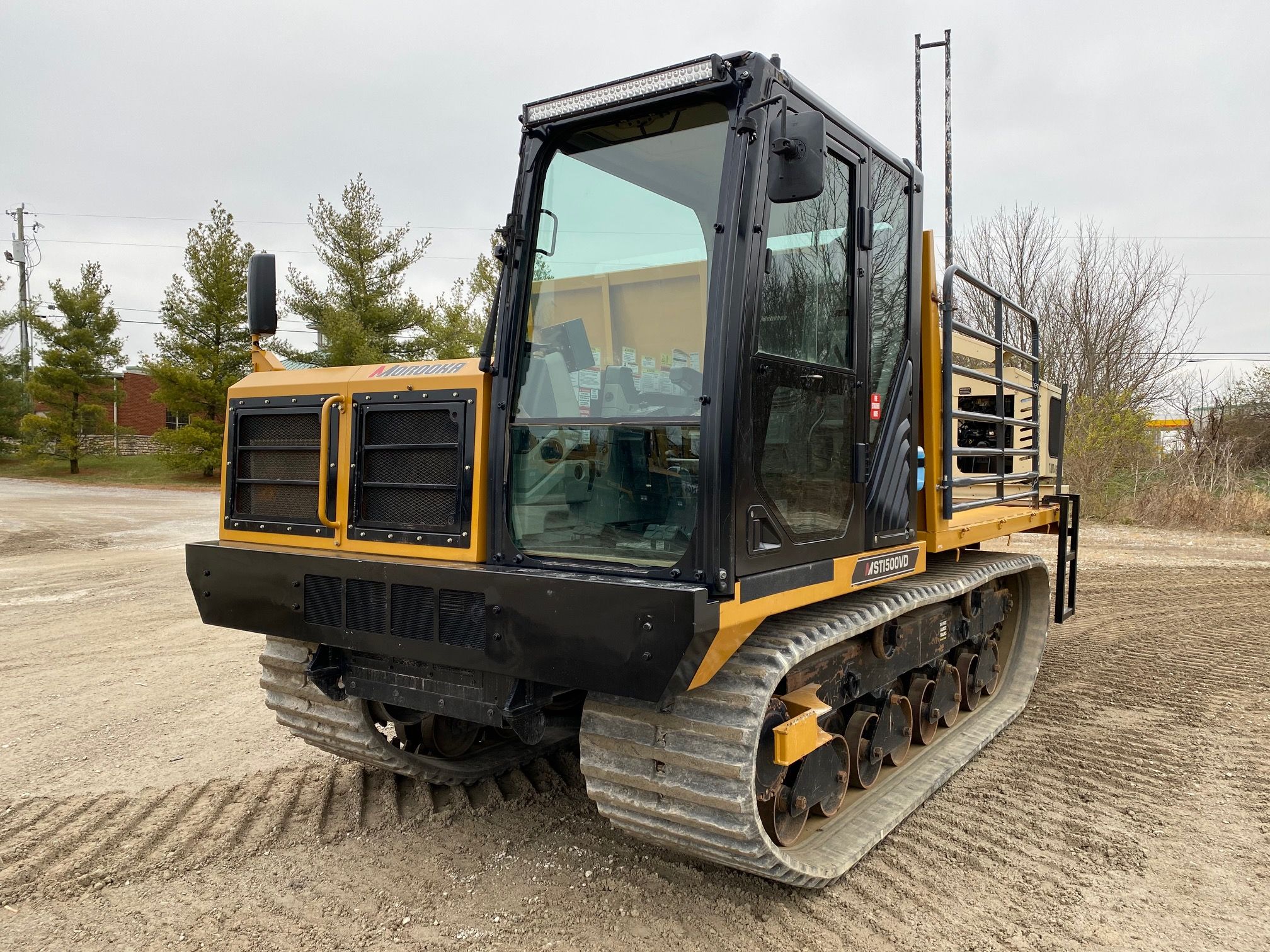 2018 MOROOKA MST 1500VD Photo 1 Thumbnail