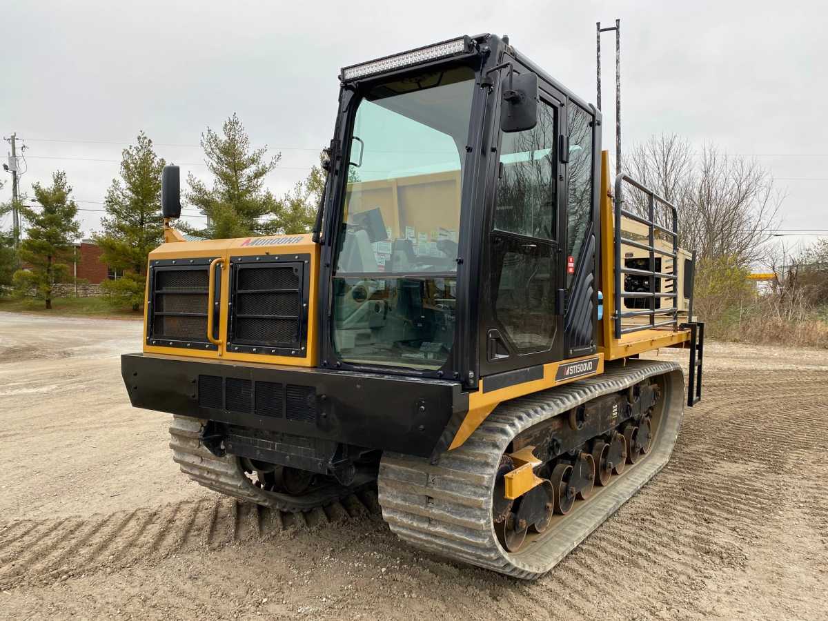 2018 MOROOKA MOROOKA MST 1500VD CRAWLER CARRIER Photo 1