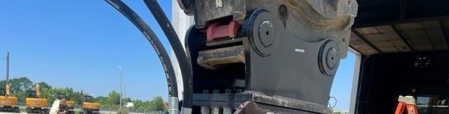 SY365C MOUNT BRACKET FOR SC2200 PLATE COMPACTOR Photo 1 Thumbnail