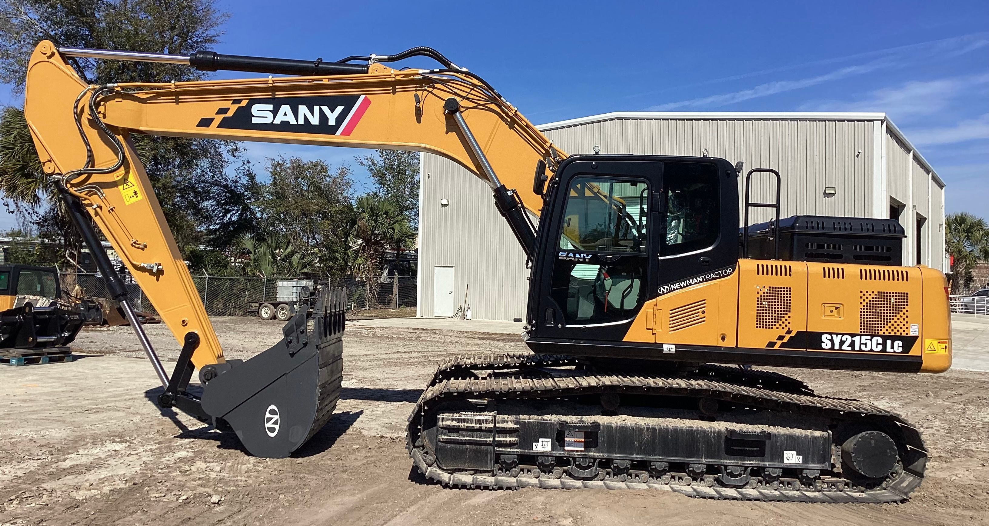 2024 SANY SY215C Photo 2 Thumbnail