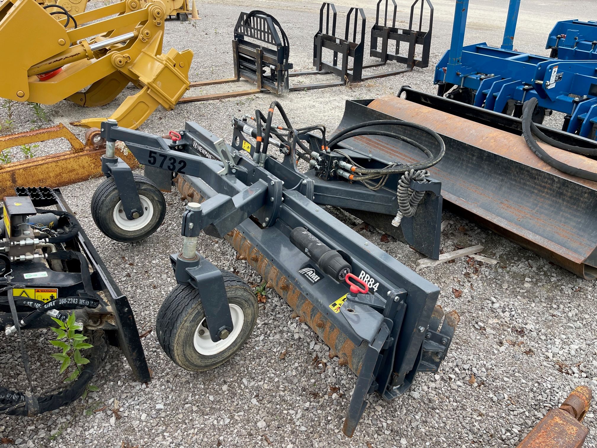 84" RUCKUS RAKE FOR SKID STEER Photo 2 Thumbnail