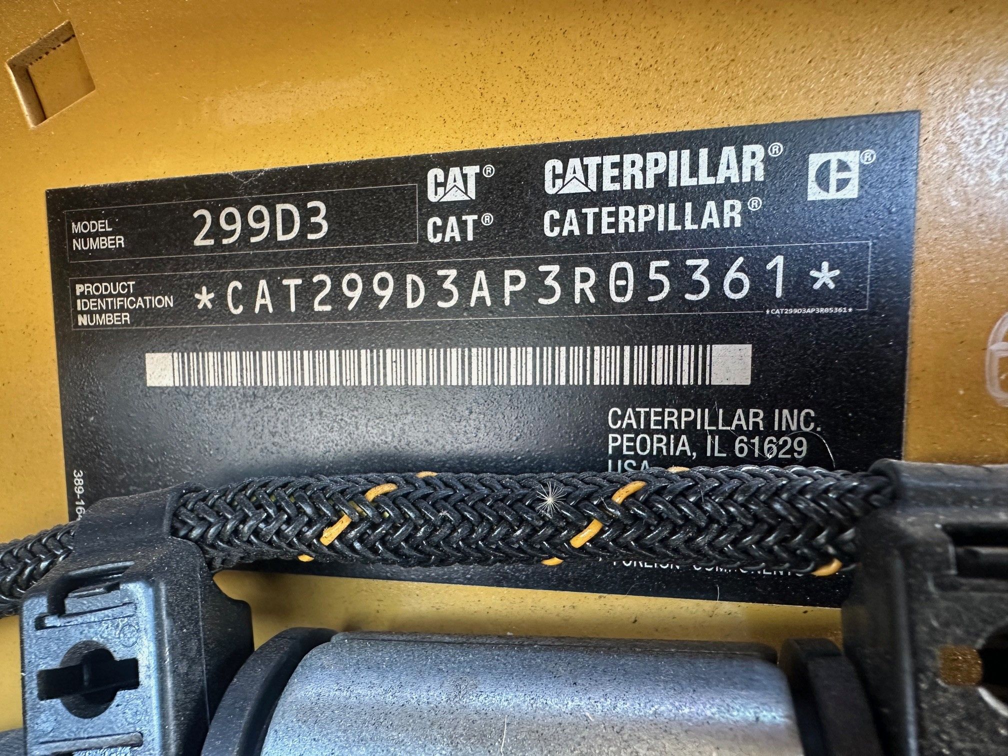2024 CAT 299D3 Photo 8 Thumbnail