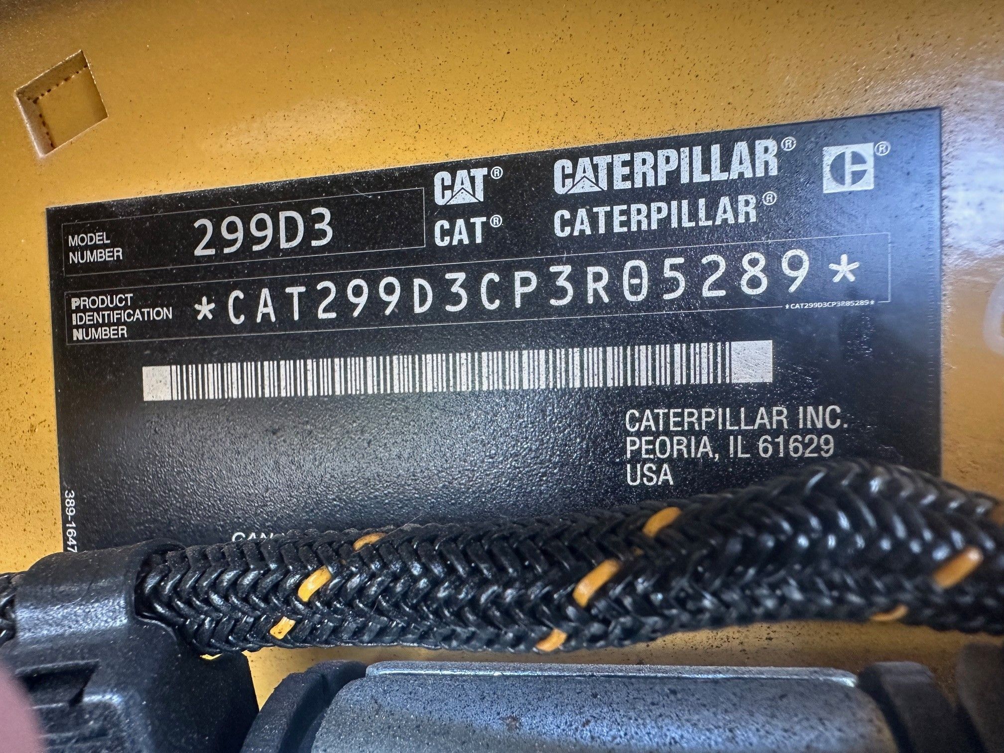 2024 CAT 299D3 Photo 7 Thumbnail