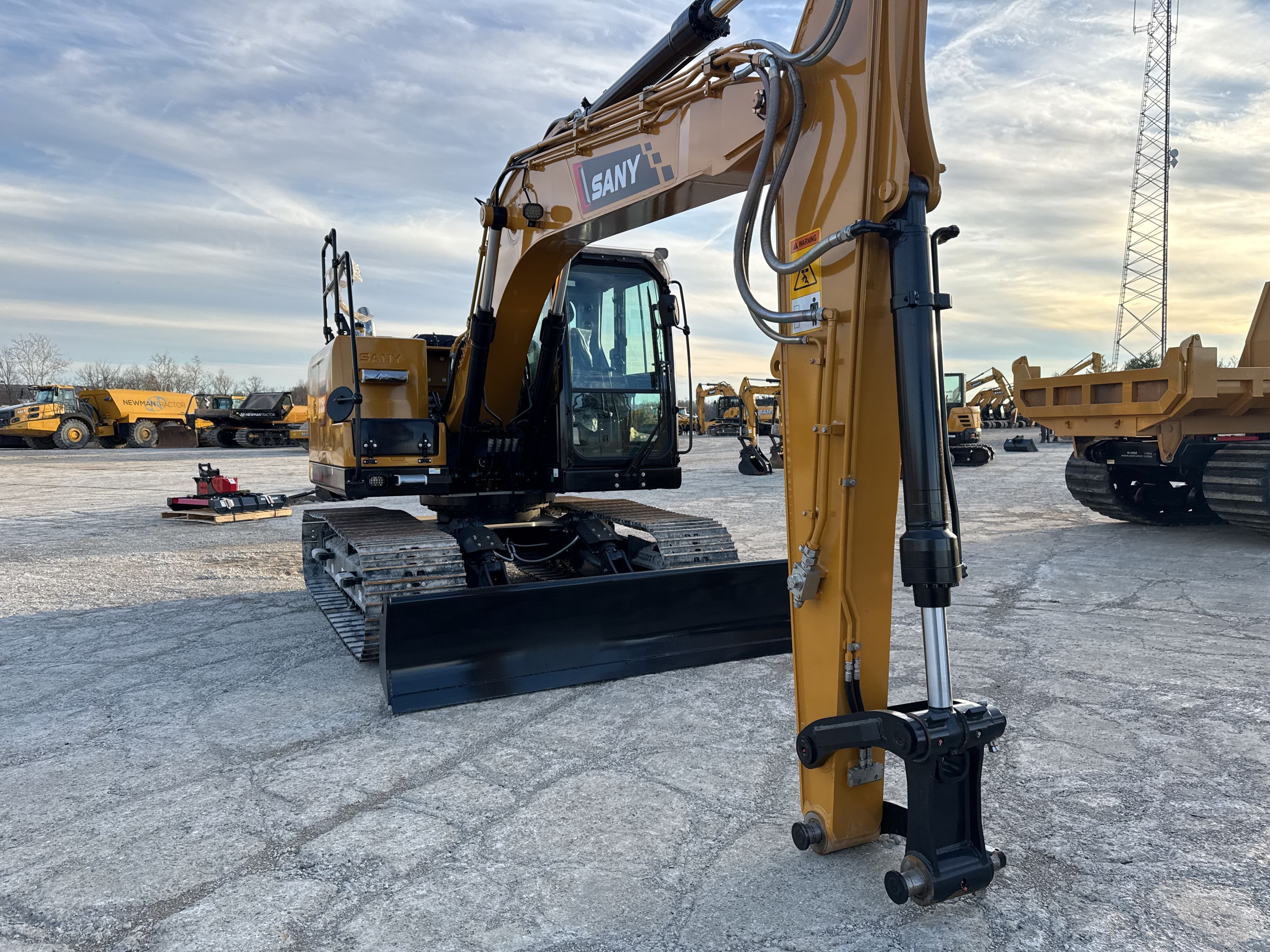 2025 SANY SY135C Photo 8 Thumbnail