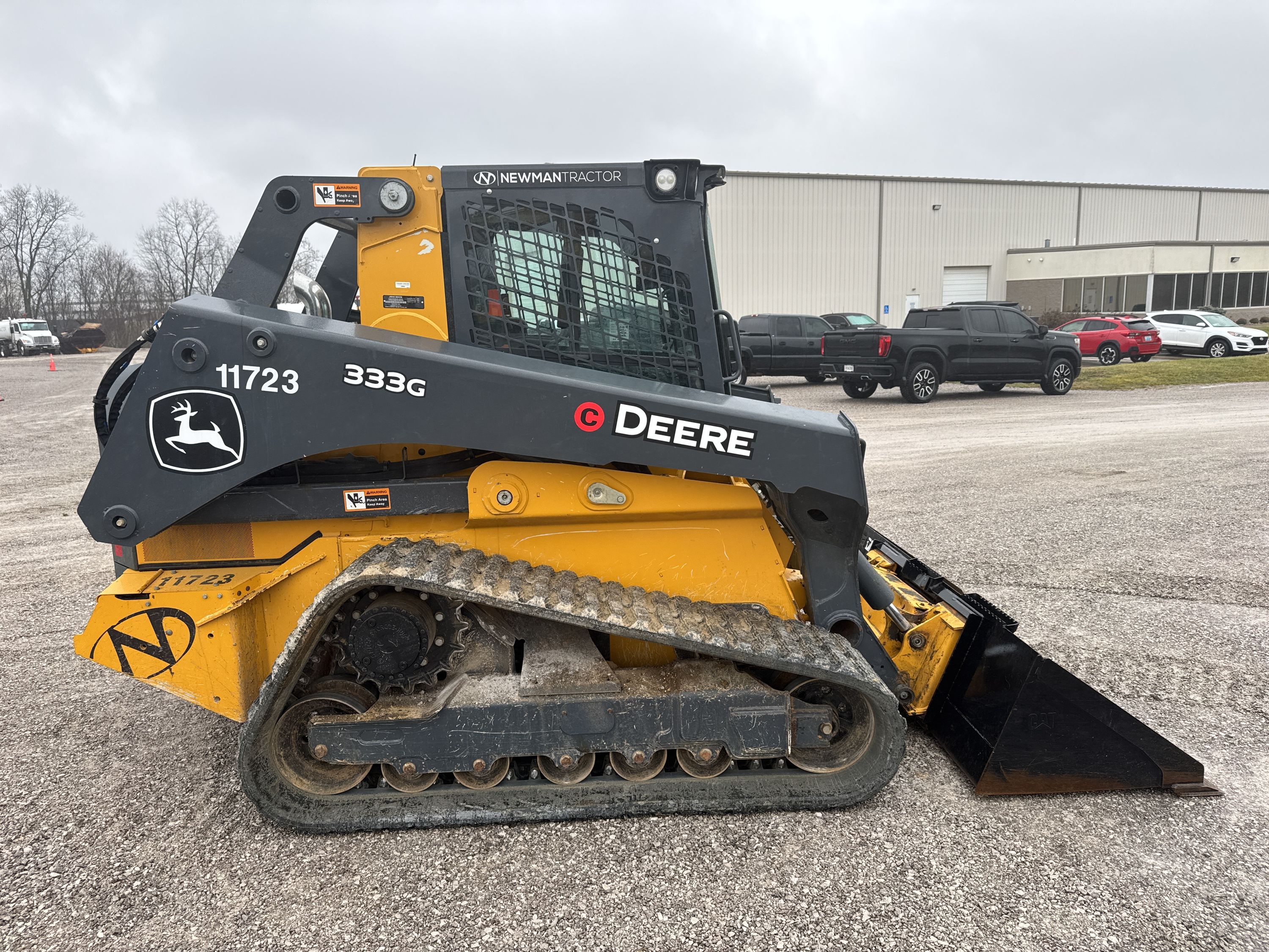 2024 JOHN DEERE 333G Photo 6 Thumbnail