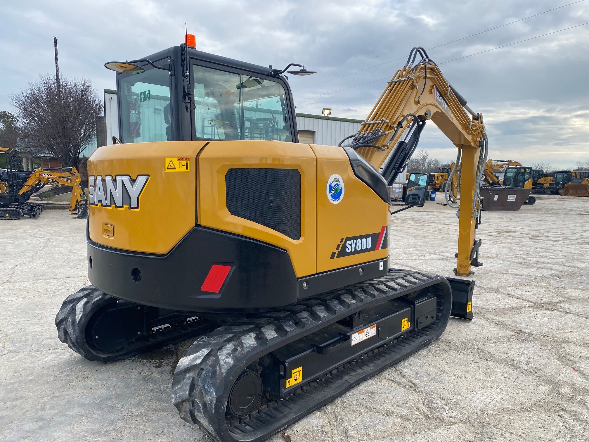 2022 SANY SY80U Photo 5 Thumbnail