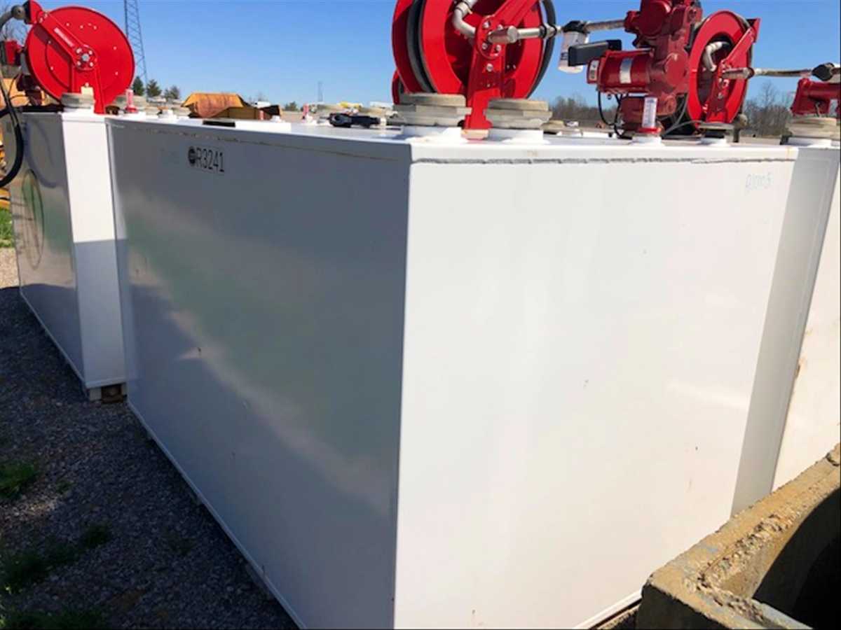 NATION 1,000 GALLON DOUBLE WALL FUEL TANK Photo 1