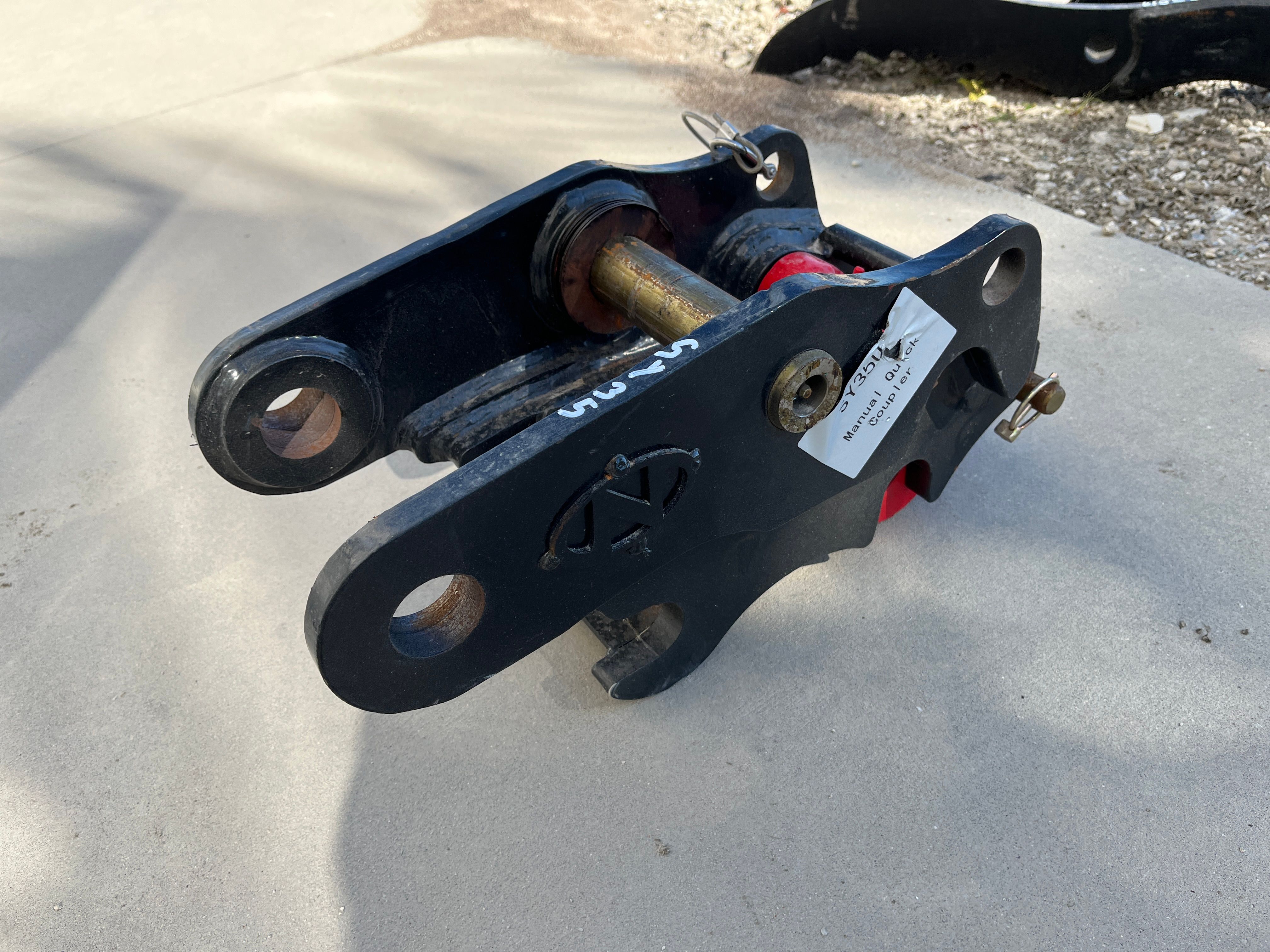 QCM MANUAL QUICK COUPLER FOR SY35U Photo 3 Thumbnail