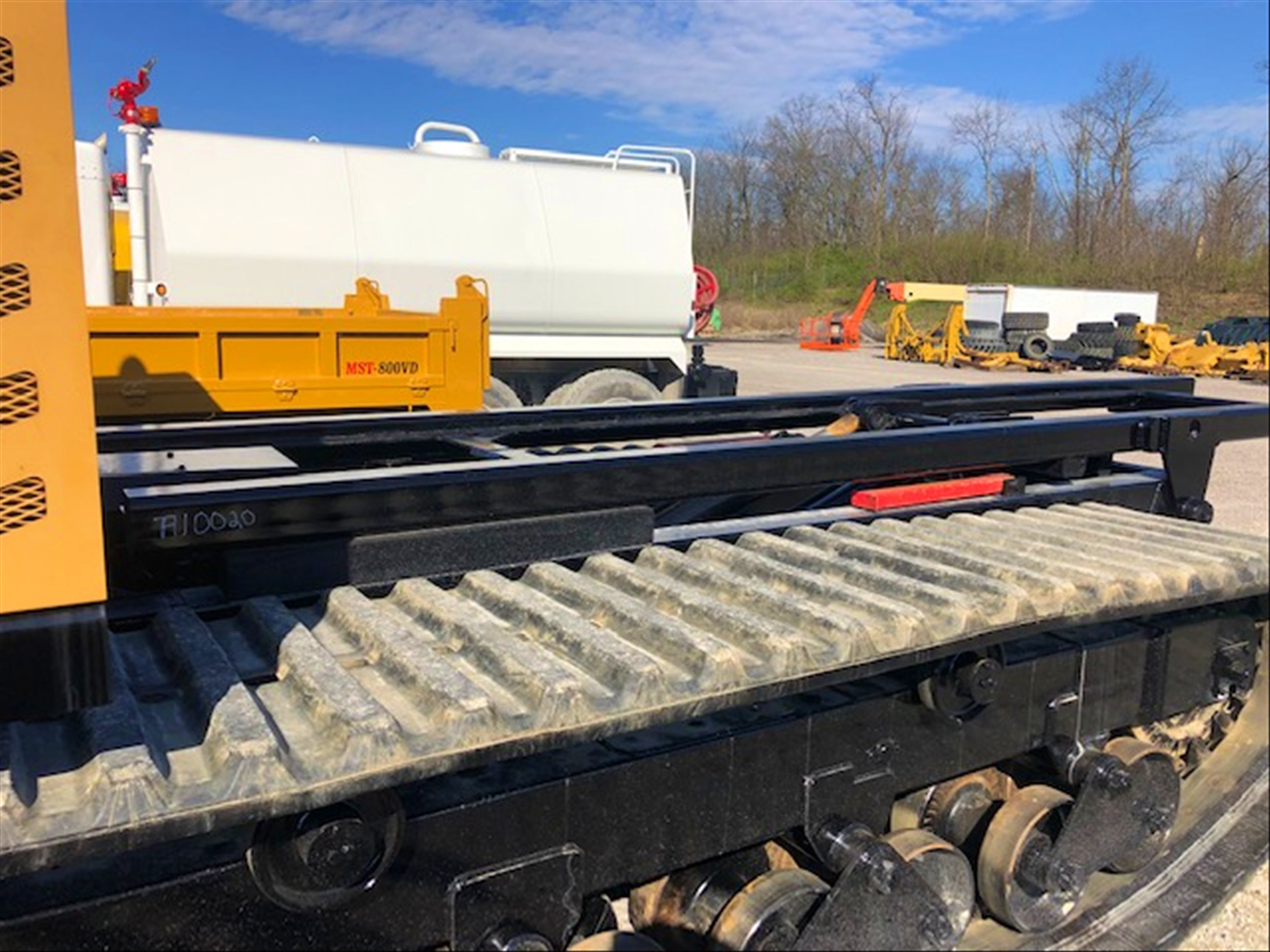 HYDROSEEDER FRAME FOR FINN T170 Photo 1 Thumbnail