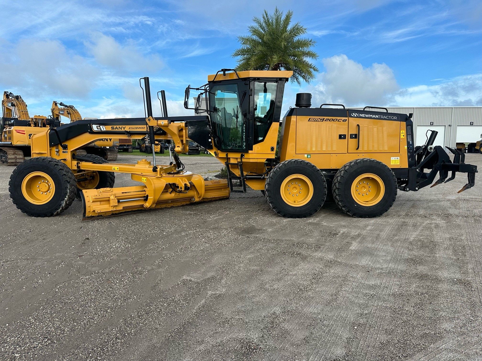 2023 SANY SMG200C-8 Photo 2 Thumbnail