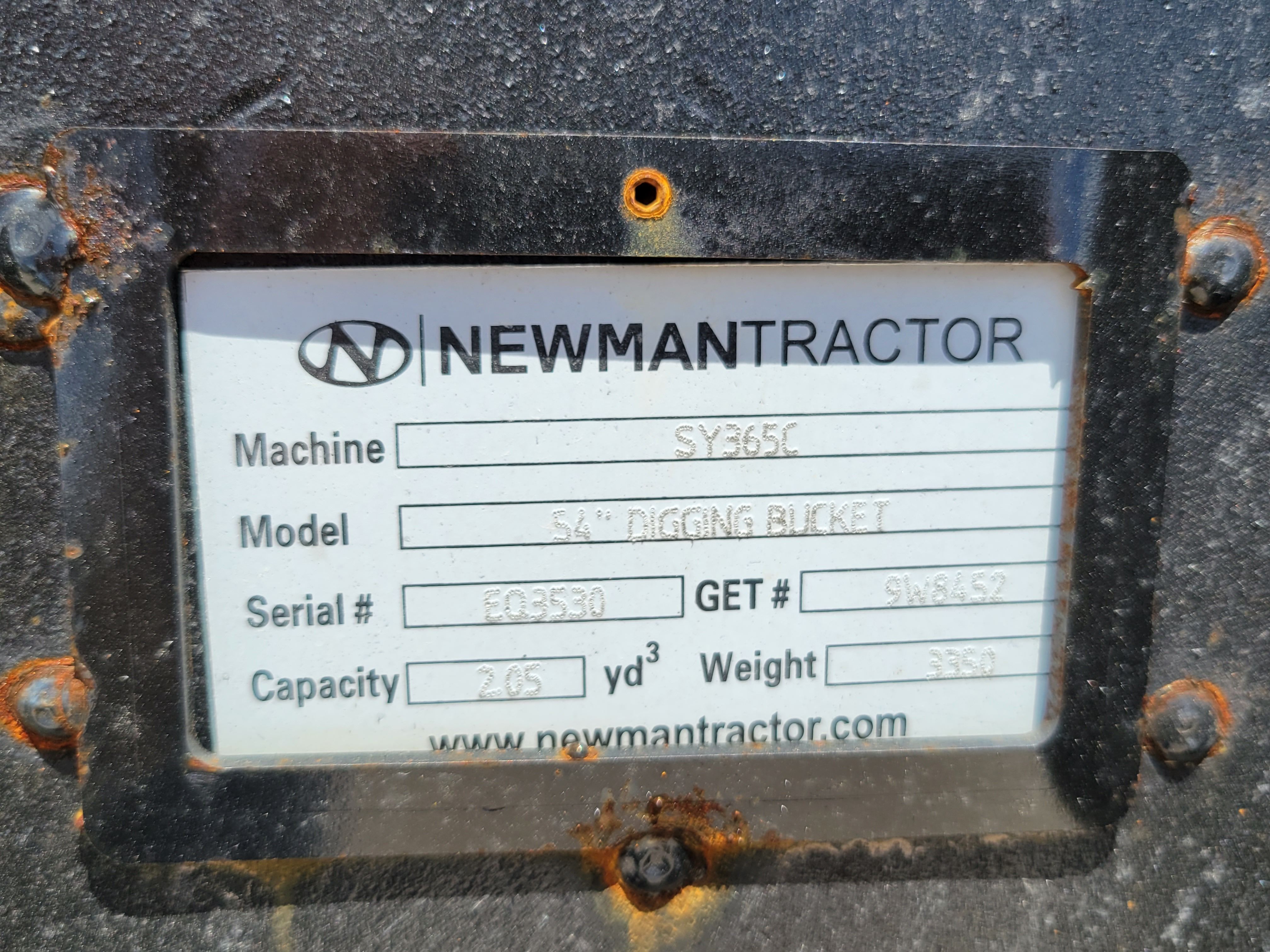 54" EXCAVATOR DIGGING BUCKET 90MM PIN Photo 4 Thumbnail