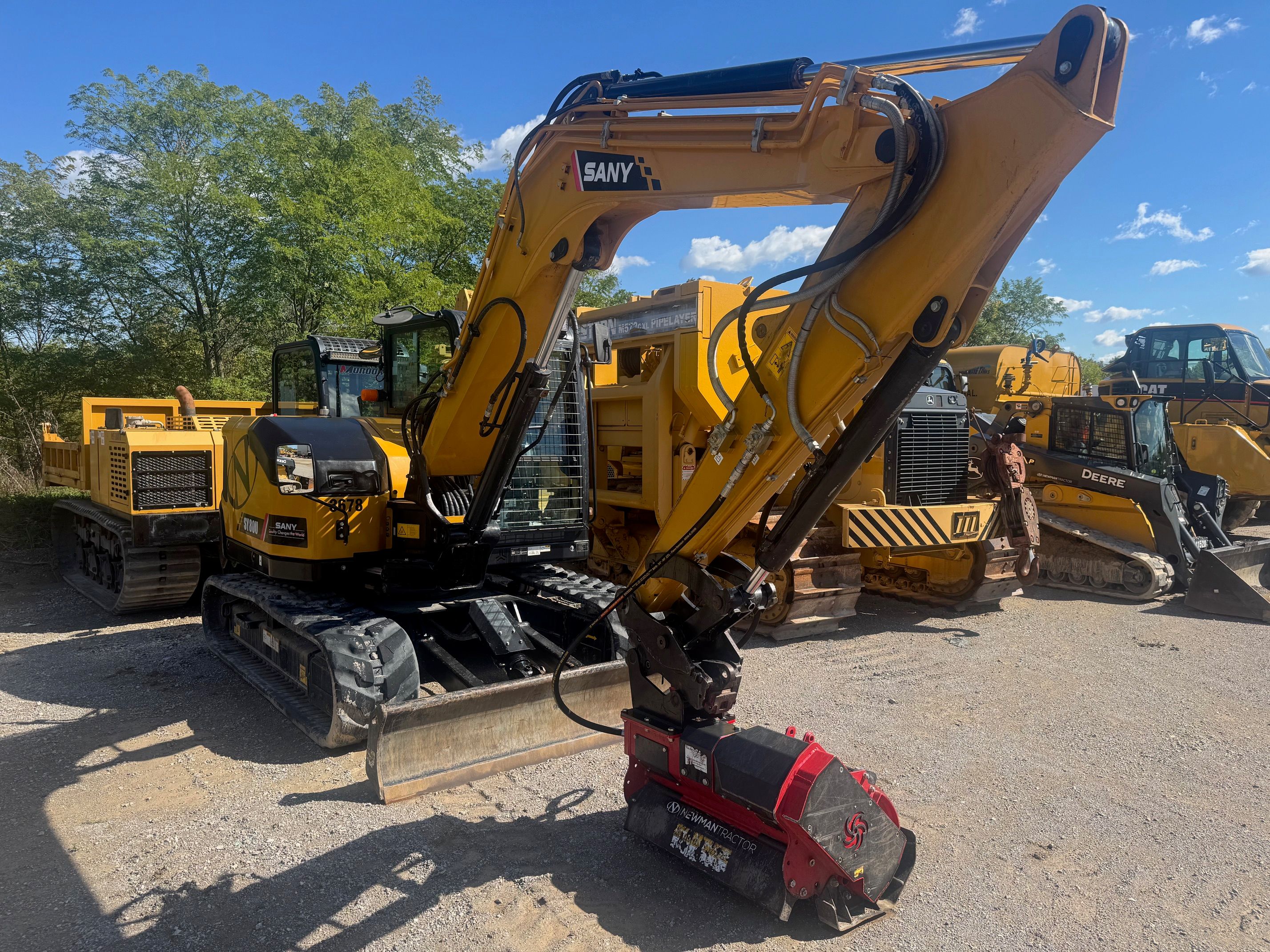 2022 SANY SY80U Photo 4 Thumbnail