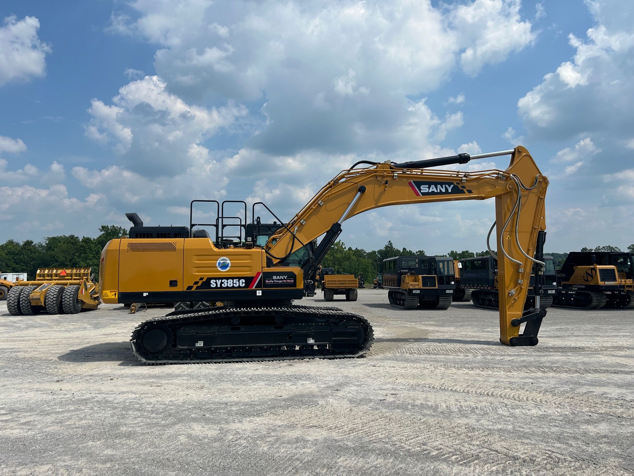 2024 SANY SY385C Photo 5 Thumbnail