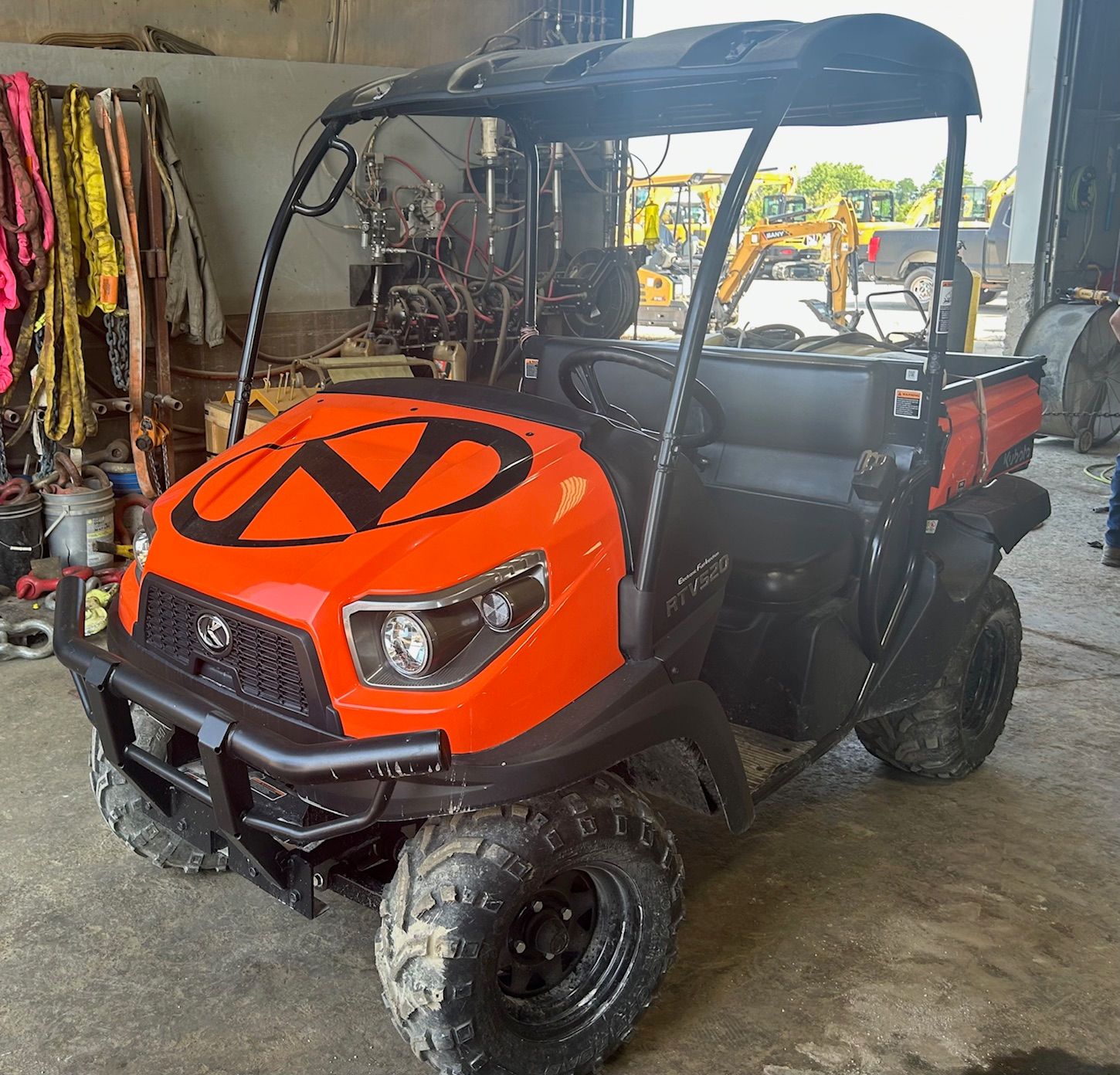 2022 KUBOTA RTV520-A Photo 1 Thumbnail