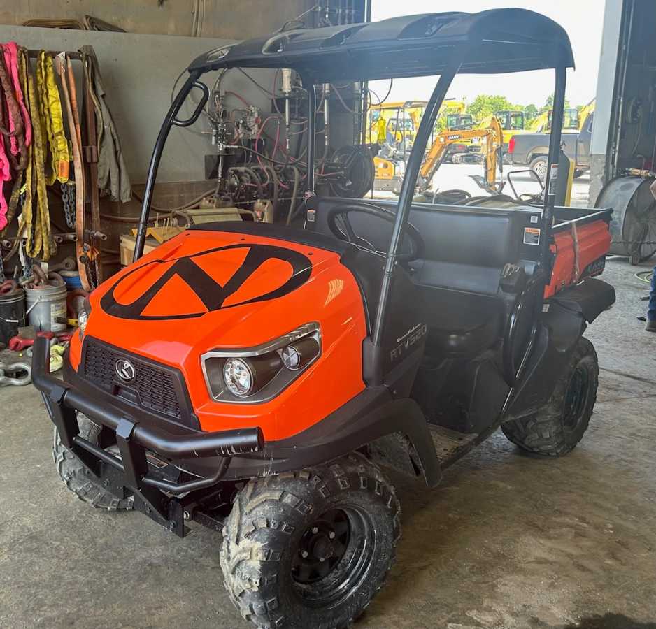 2022 KUBOTA RTV520-A Photo 1