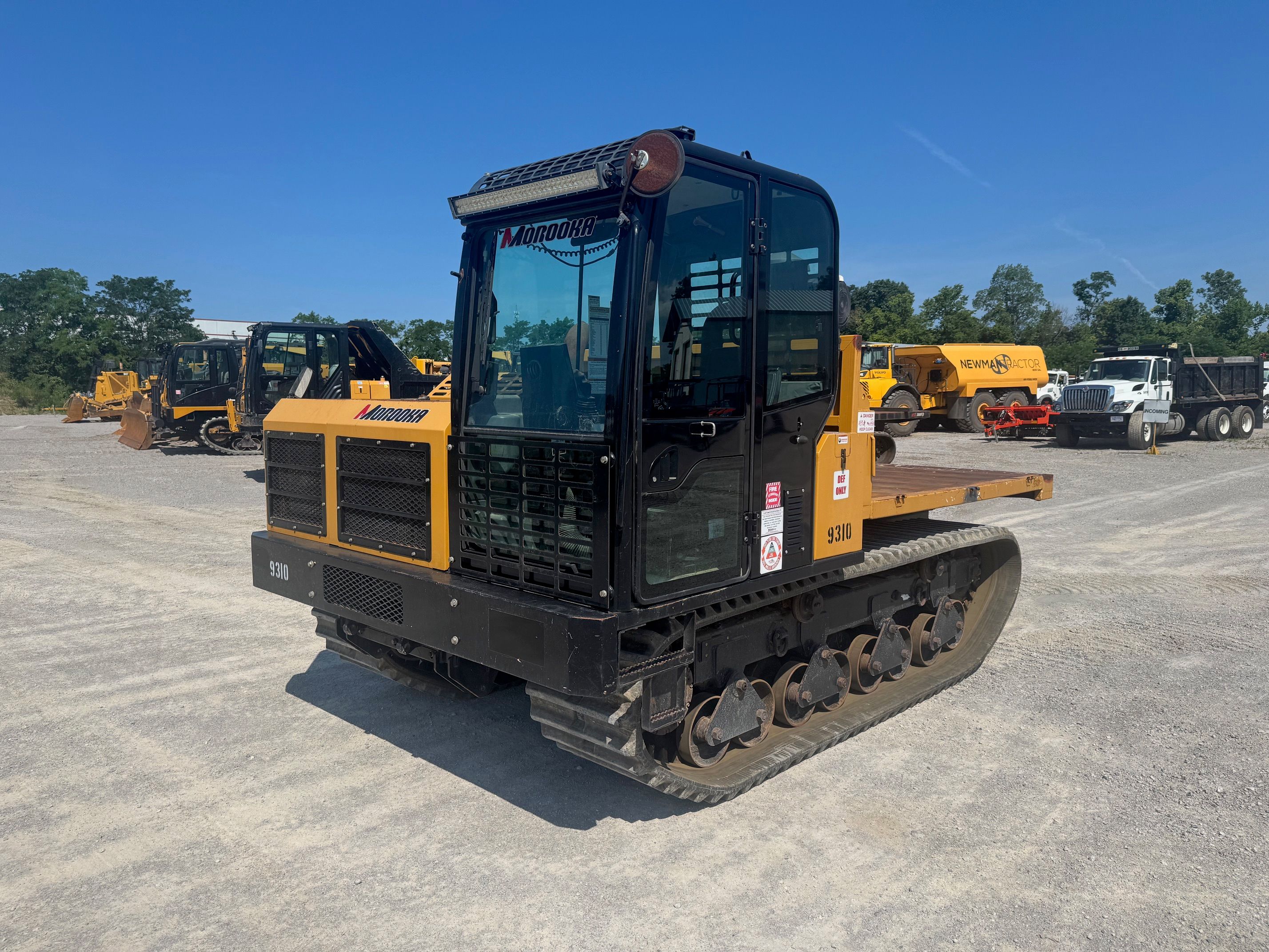 MOROOKA MST 1000VD CRAWLER CARRIER FLAT BED Photo 1 Thumbnail