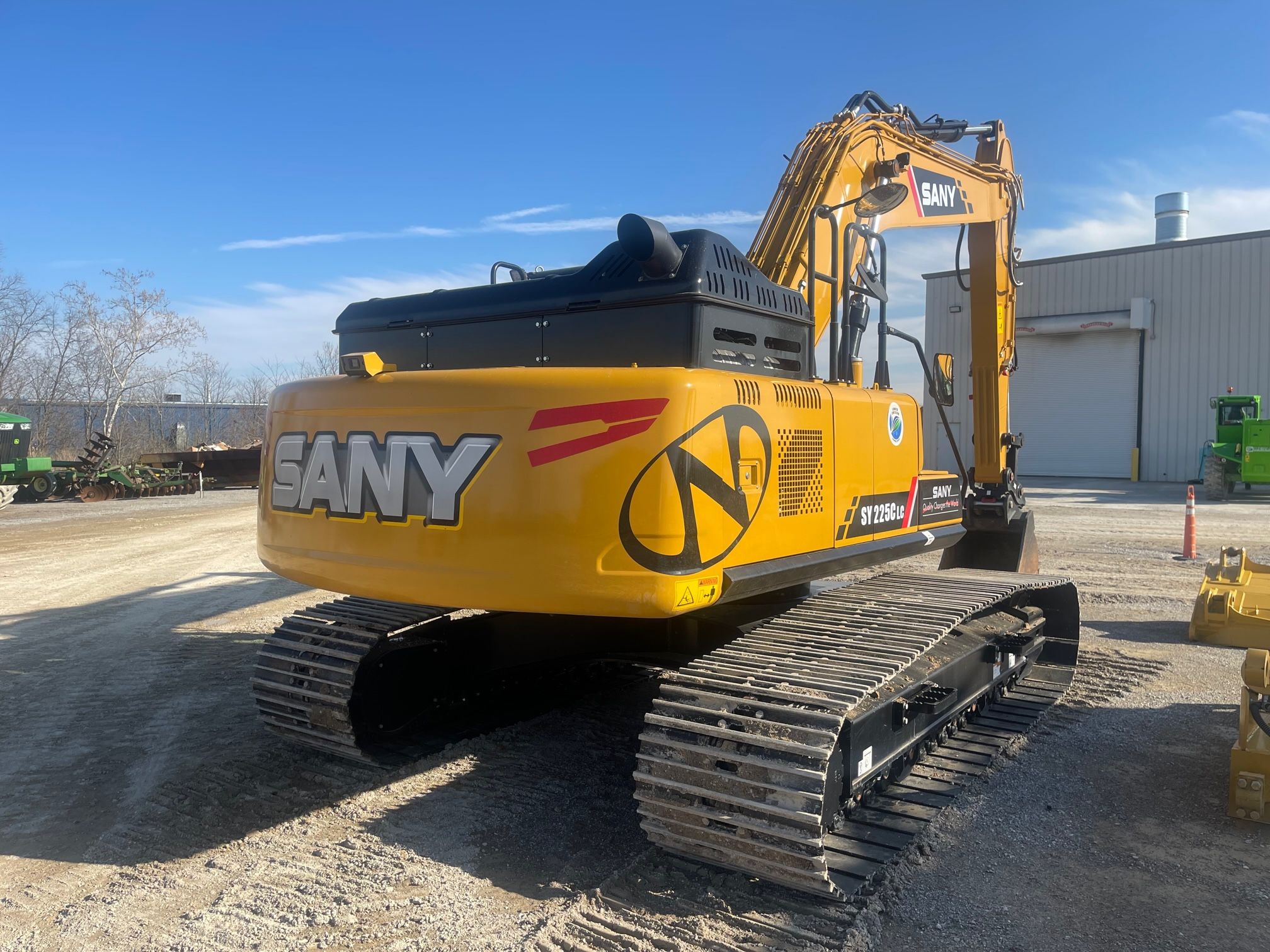 2022 SANY SY225C Photo 3 Thumbnail