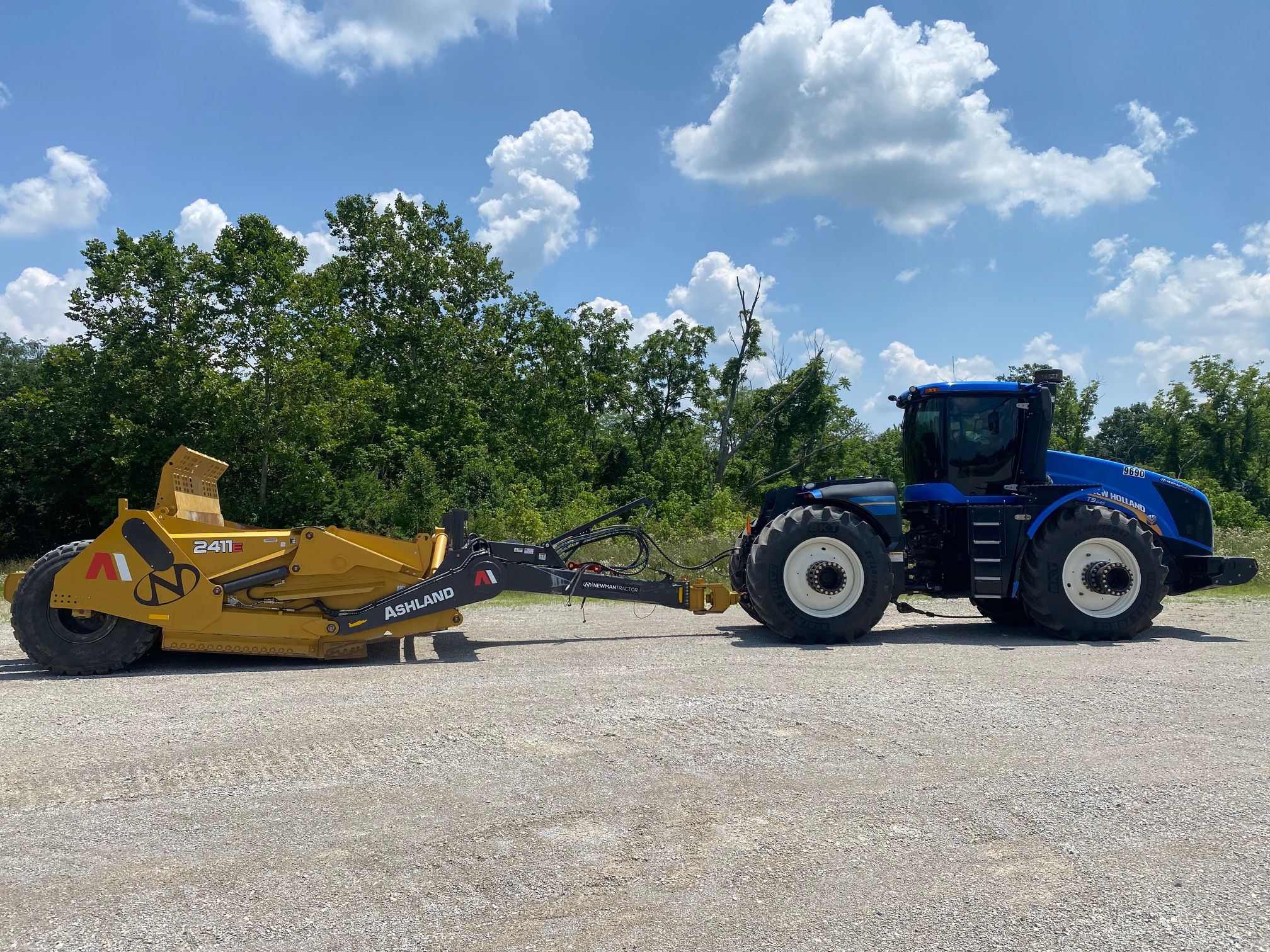 2019 NEW HOLLAND T9-645 Photo 6 Thumbnail